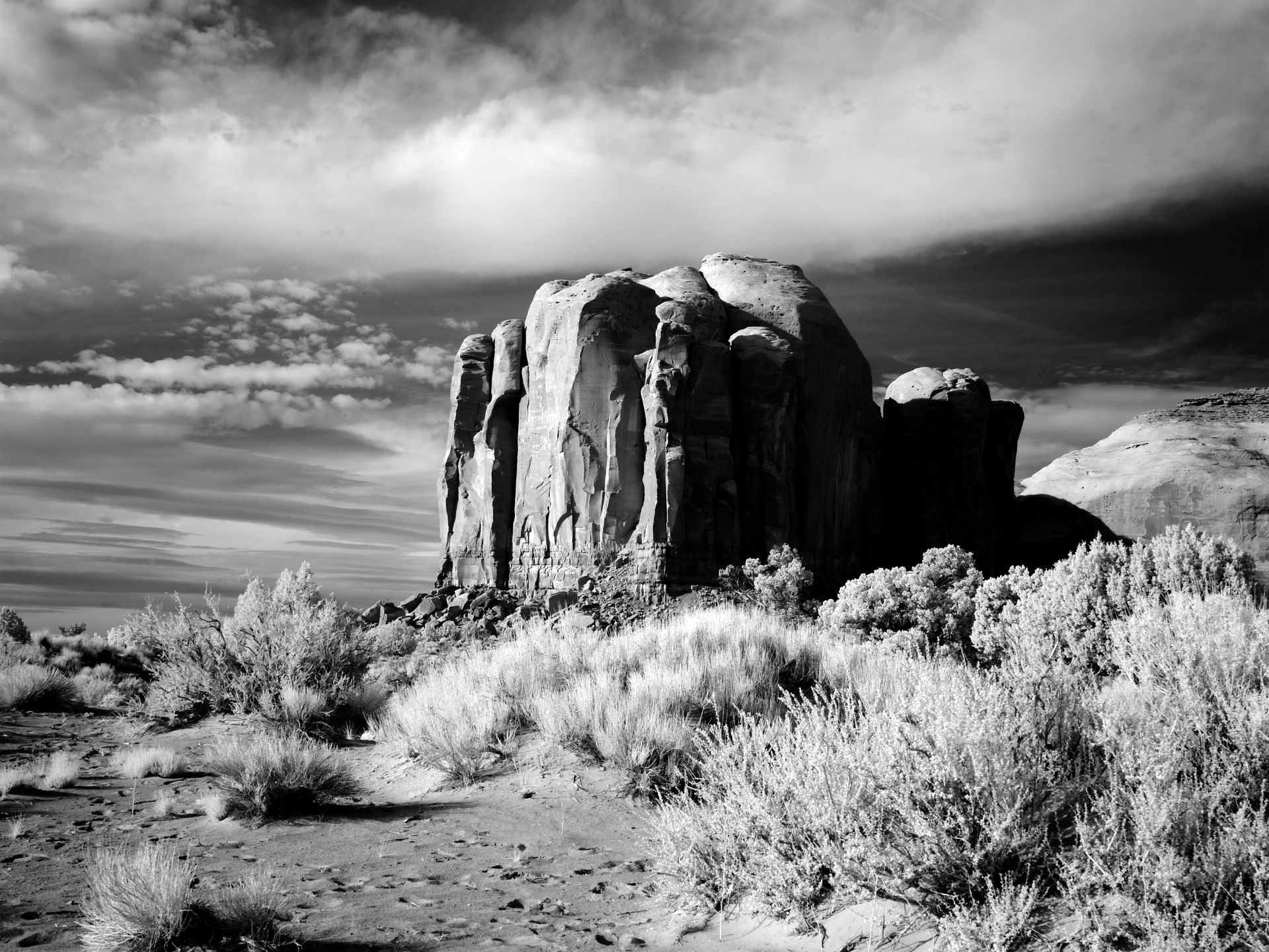 Monument Valley, Cliff, Landscape, Monument, Mountain, HQ Photo