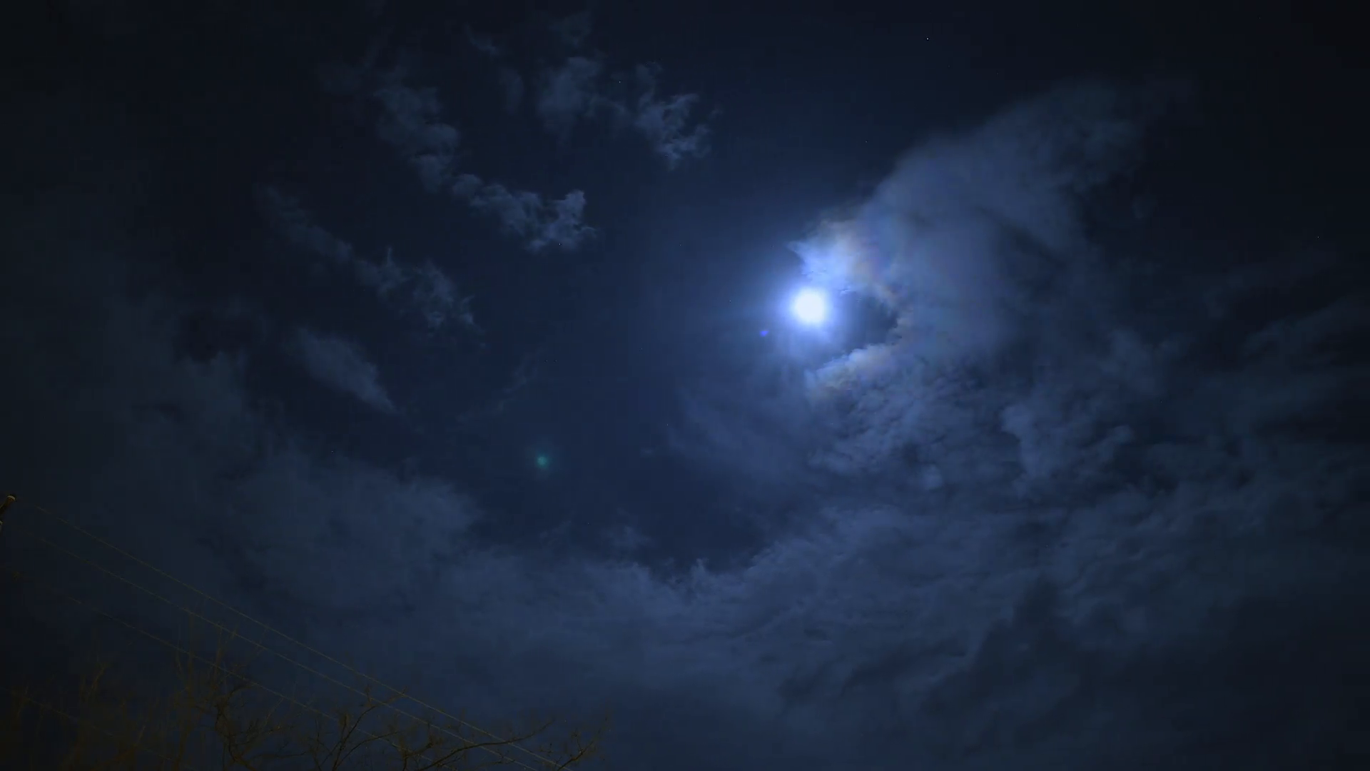 Moon and Clouds Timelapse night sky Stock Video Footage - Videoblocks