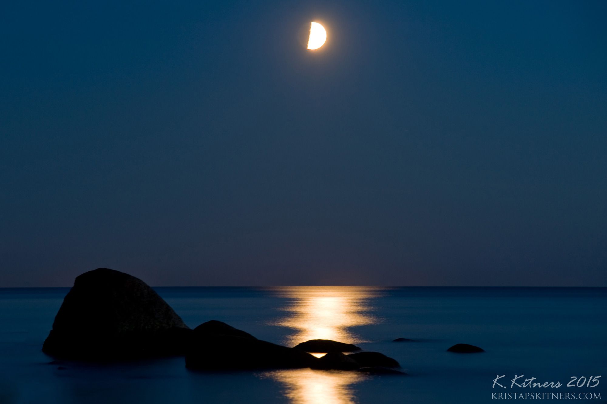 Photographer Kristaps Kitners - The Moon Track #1775115. 35PHOTO ...