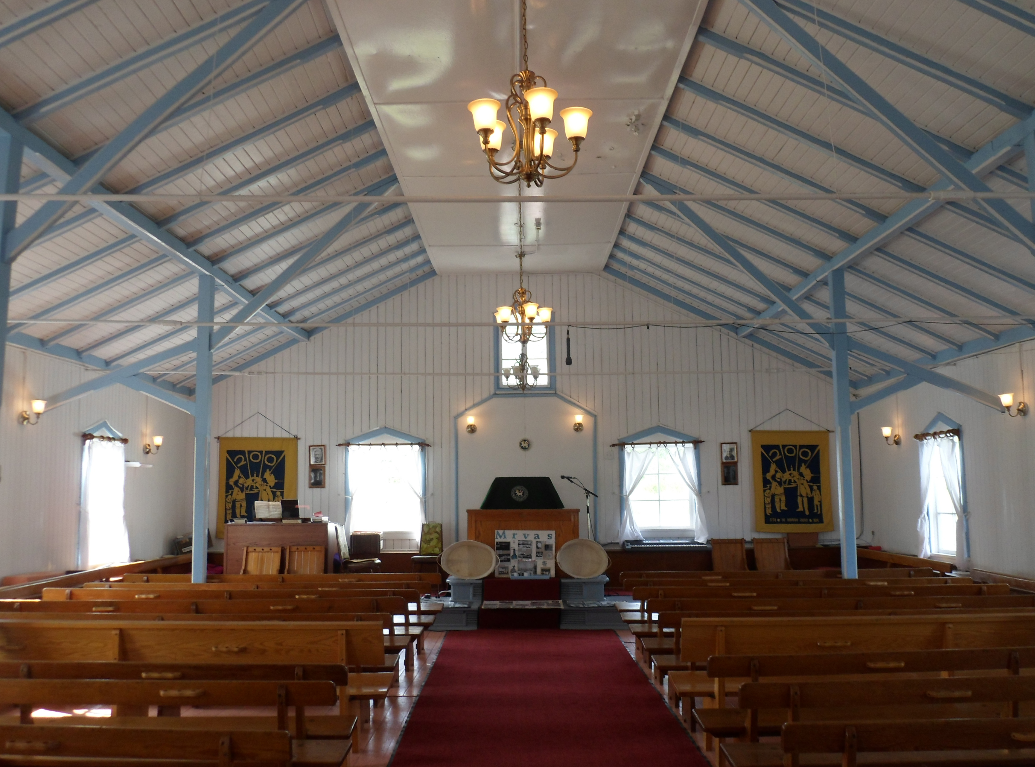 File:Moravian Church, Nain, NL, interior.JPG - Wikimedia Commons