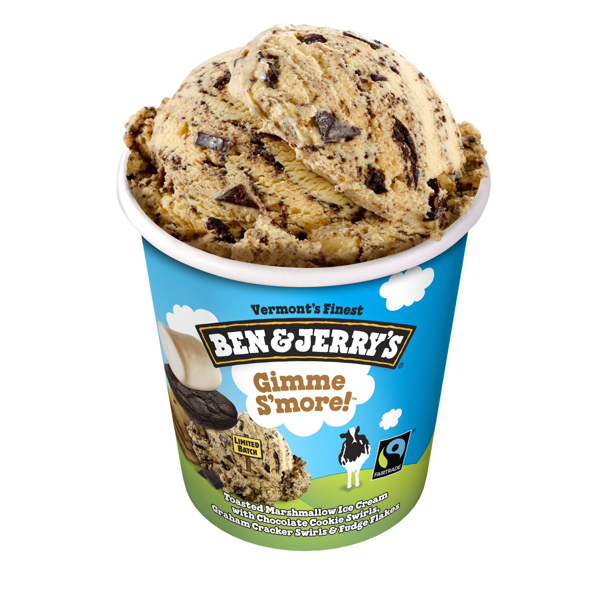 Ben & Jerry's Gimme S'more Ice Cream | POPSUGAR Food