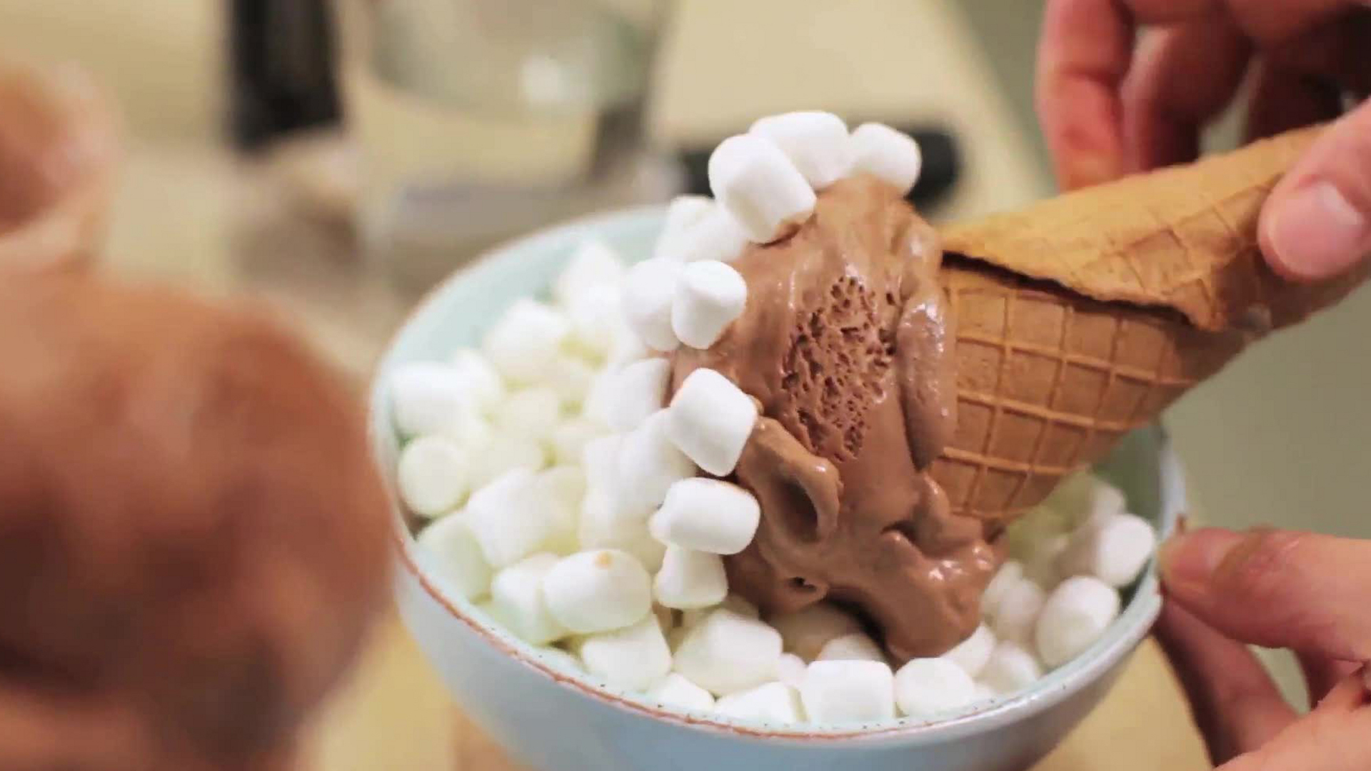 S'More Ice Cream Cones | Food Network