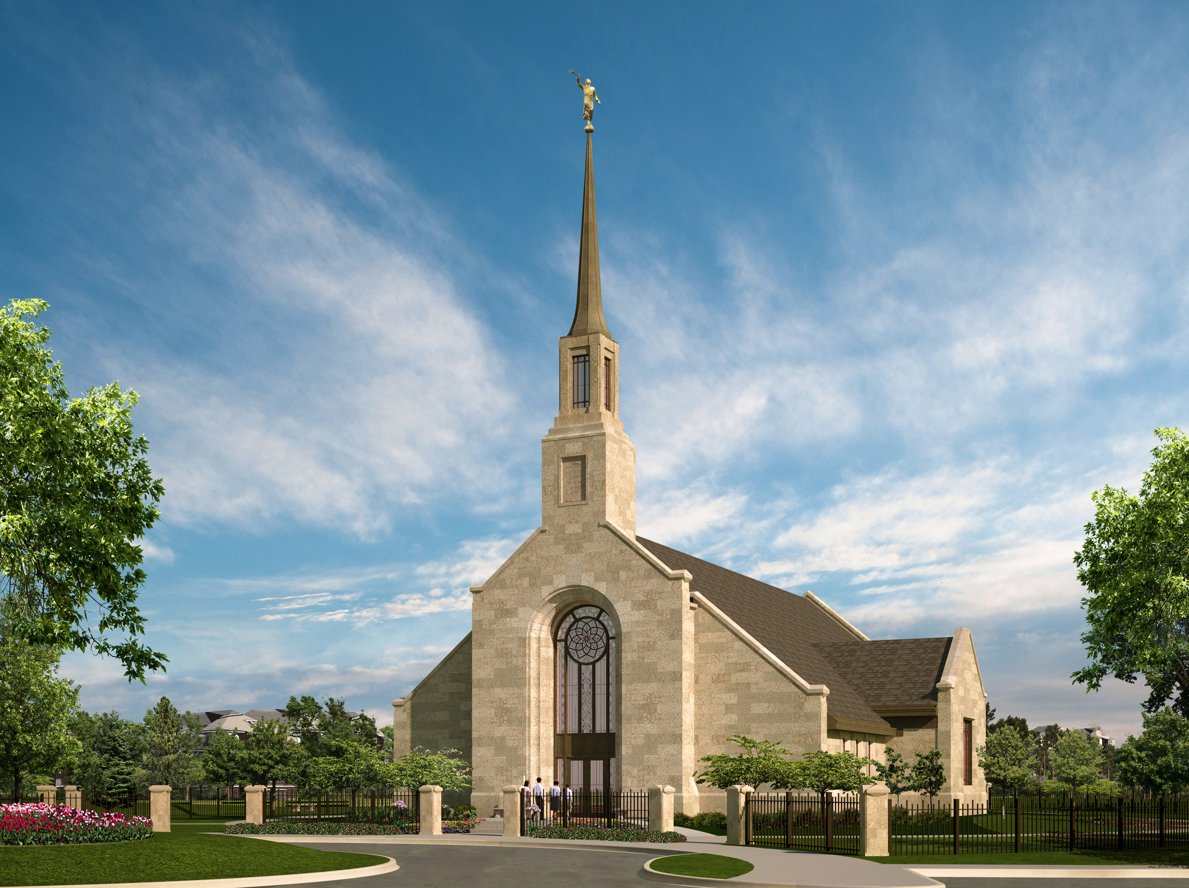 Groundbreaking Announced for New Mormon Temple in Canada