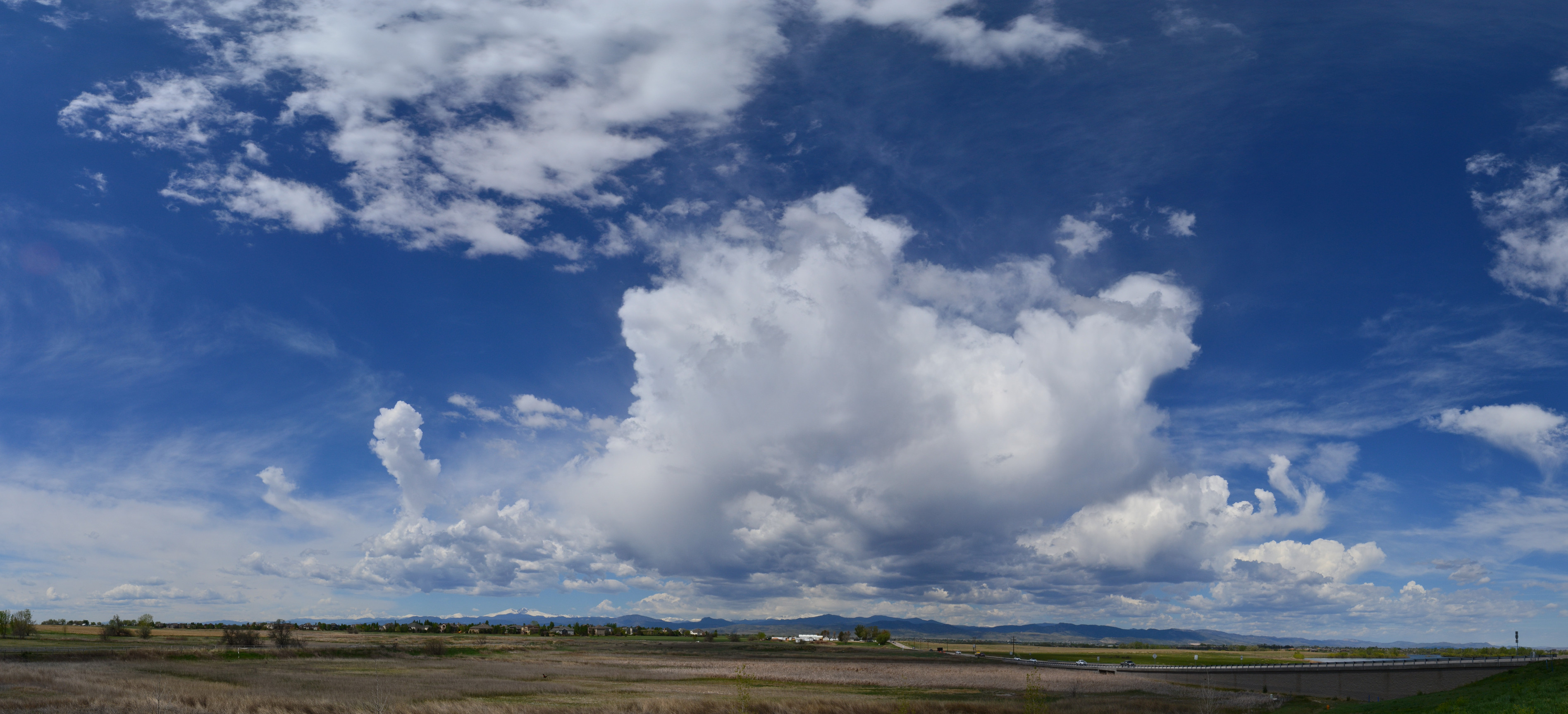 Summer Morning Clouds, 2015-05-03 - Stratus | Colorado Cloud Pictures