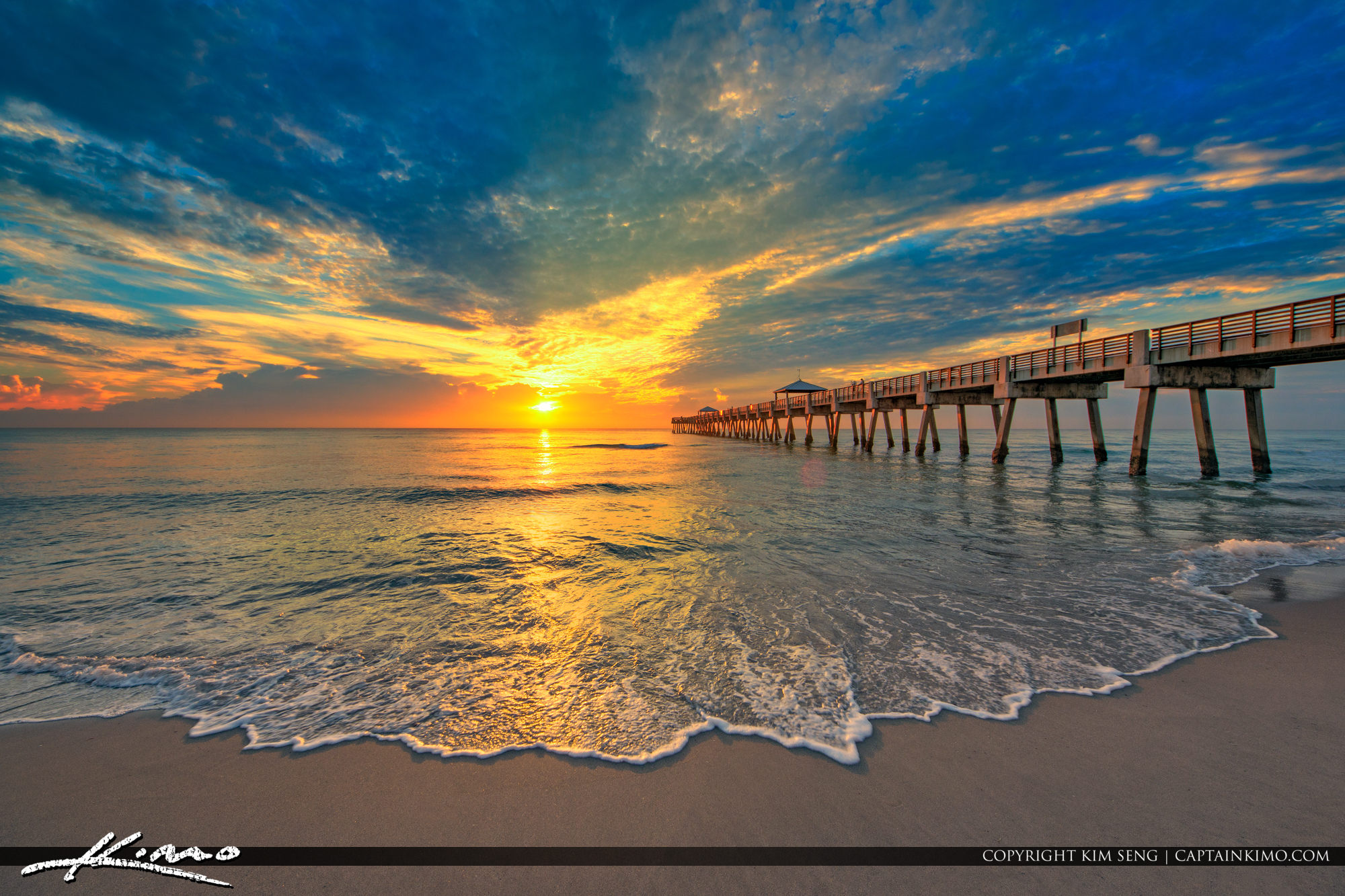 Early Morning Glow Juno Beach Florida