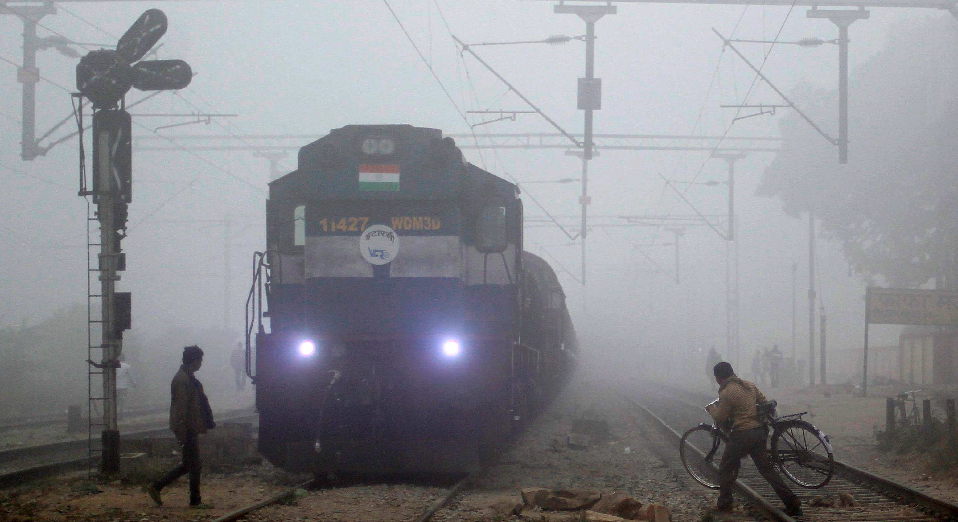 Ajmer-Sealdah Express derails near Kanpur, and caps a terrible year ...