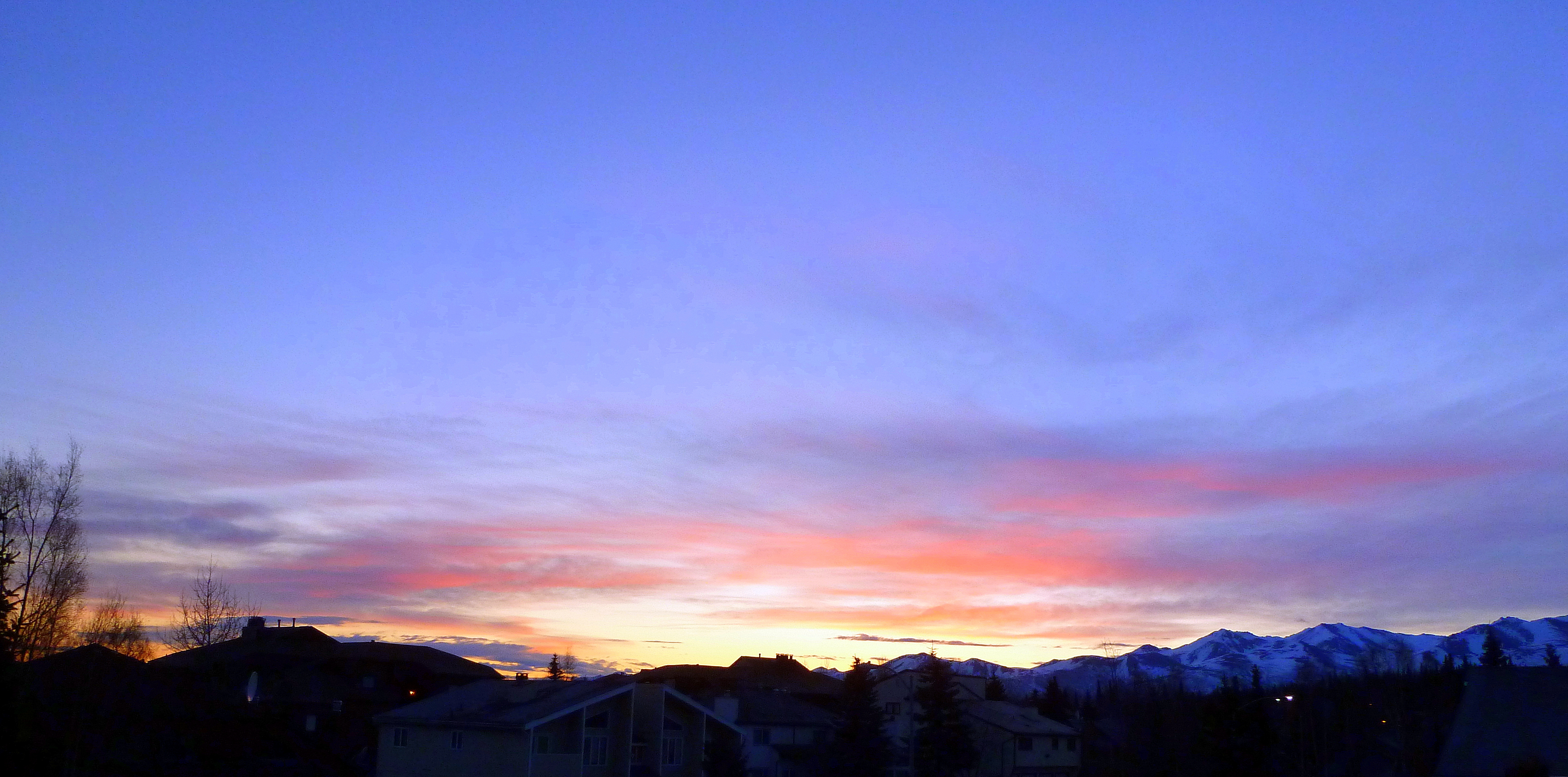 Friday Morning Sunrise | At Home in Alaska