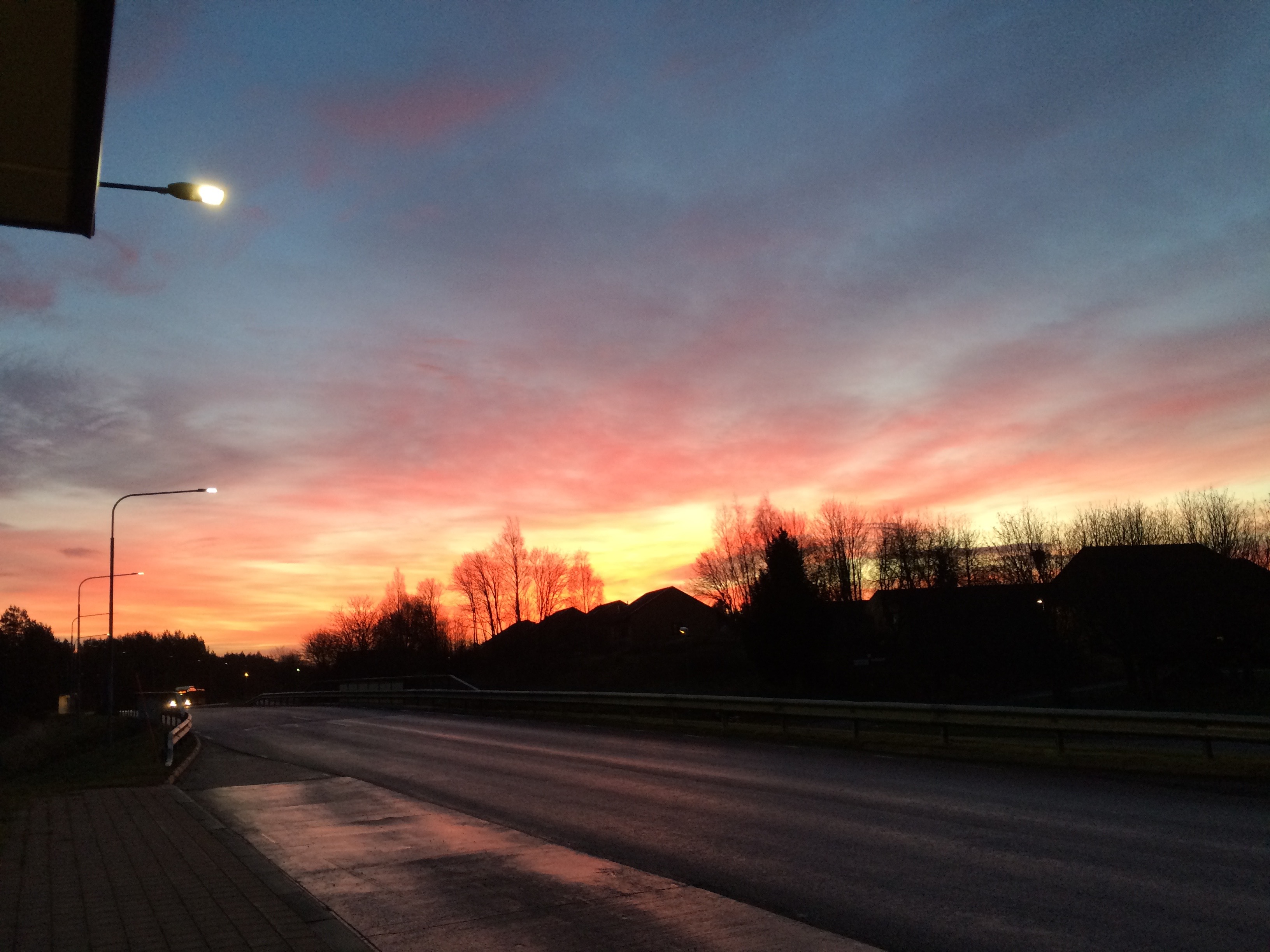 Linköping University: Ruifan's blog » morning view