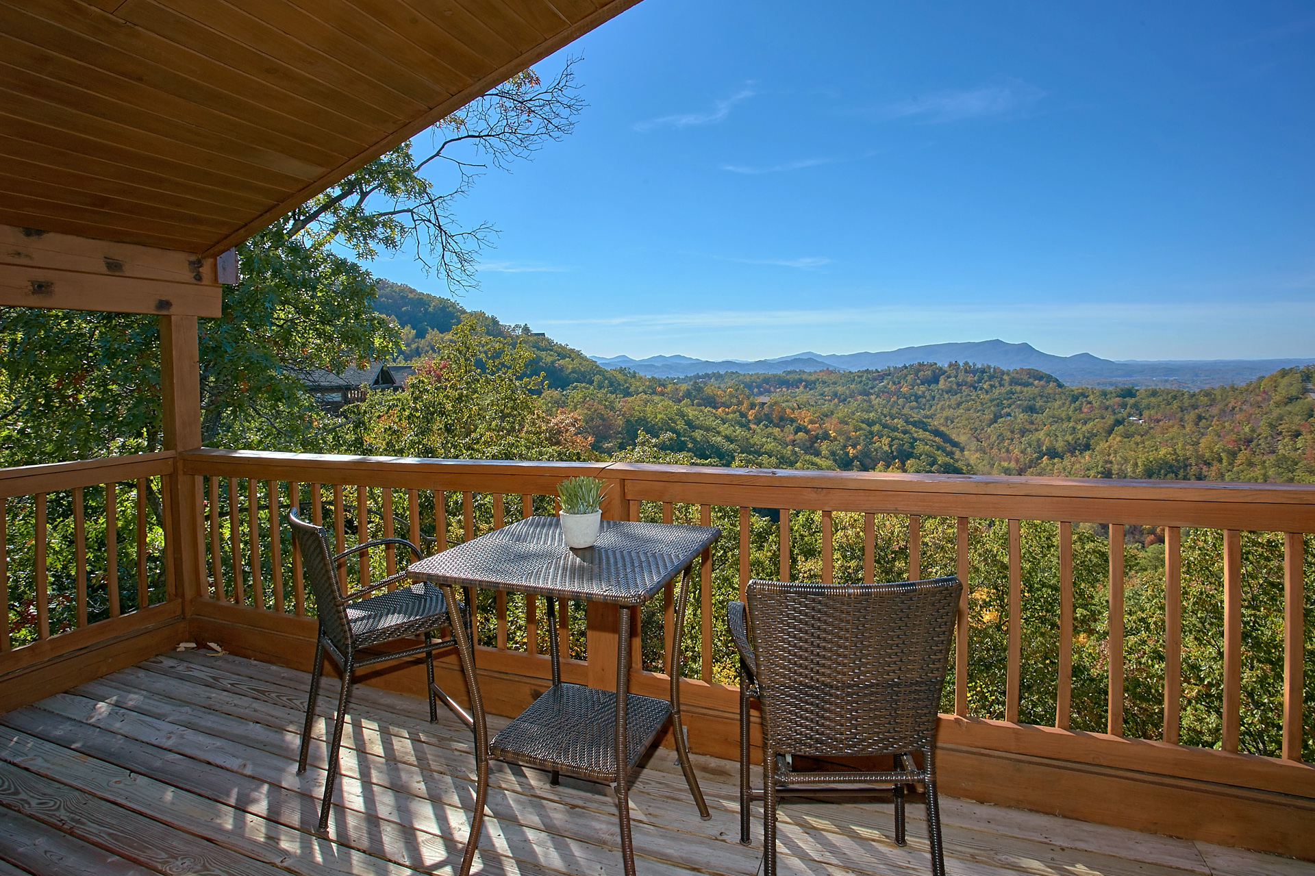 SEVIERVILLE Cabin Rental - MORNING VIEW #131 - 1 Bedroom
