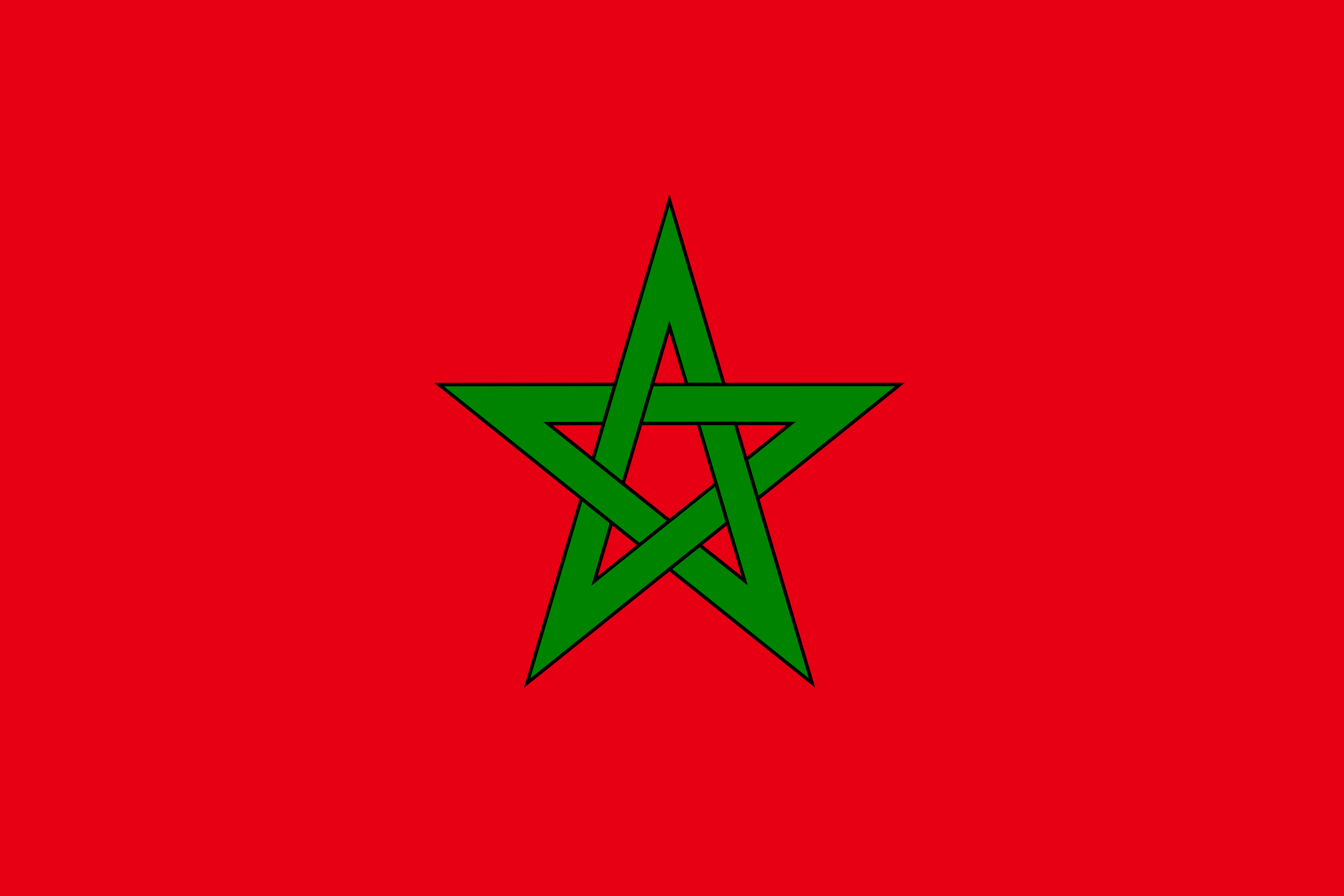 The Morocco flag was officially adopted on November 17, 1915. The ...
