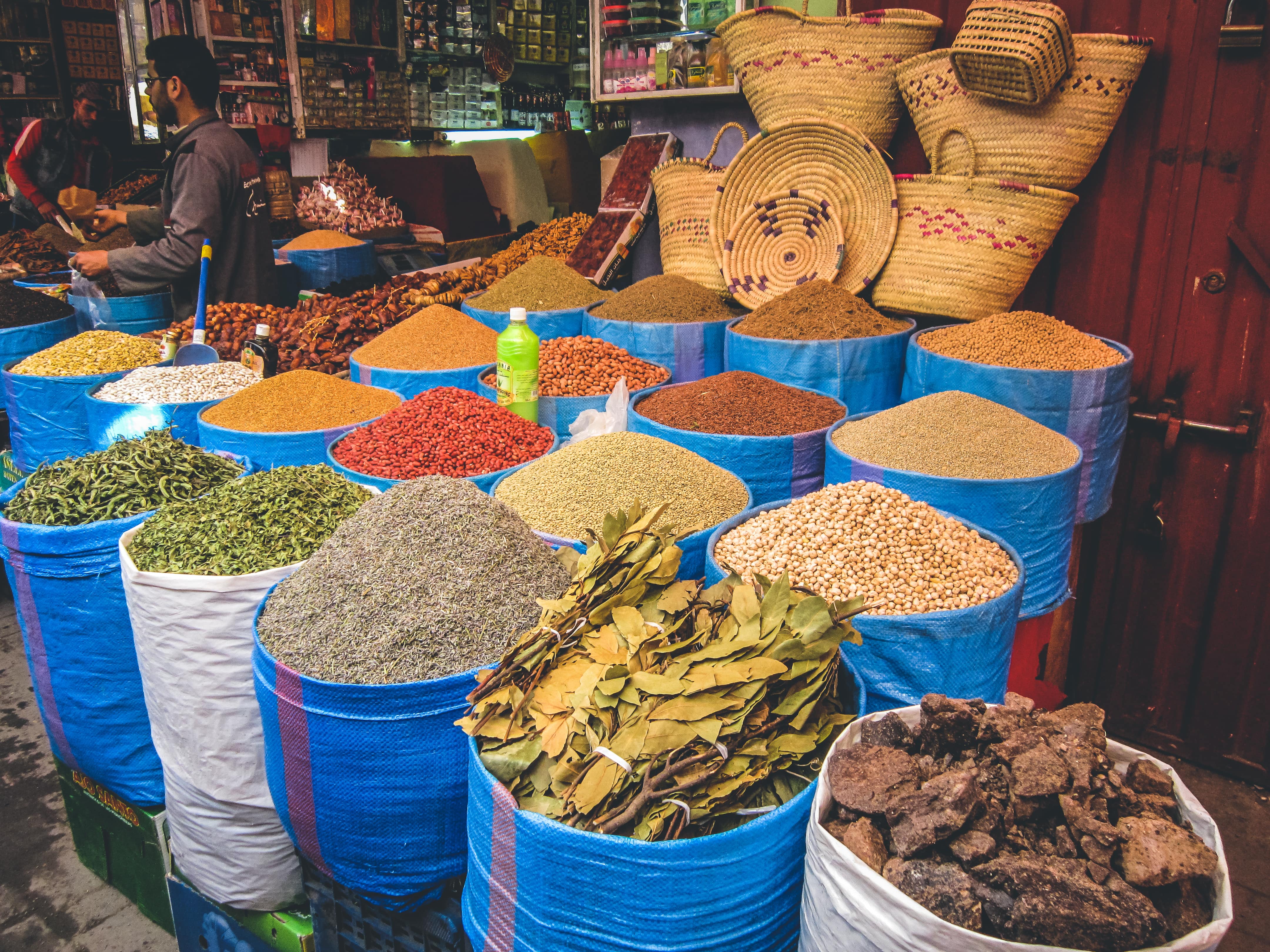 A visit to a Moroccan market | Cultural Vagabond | Travel blog