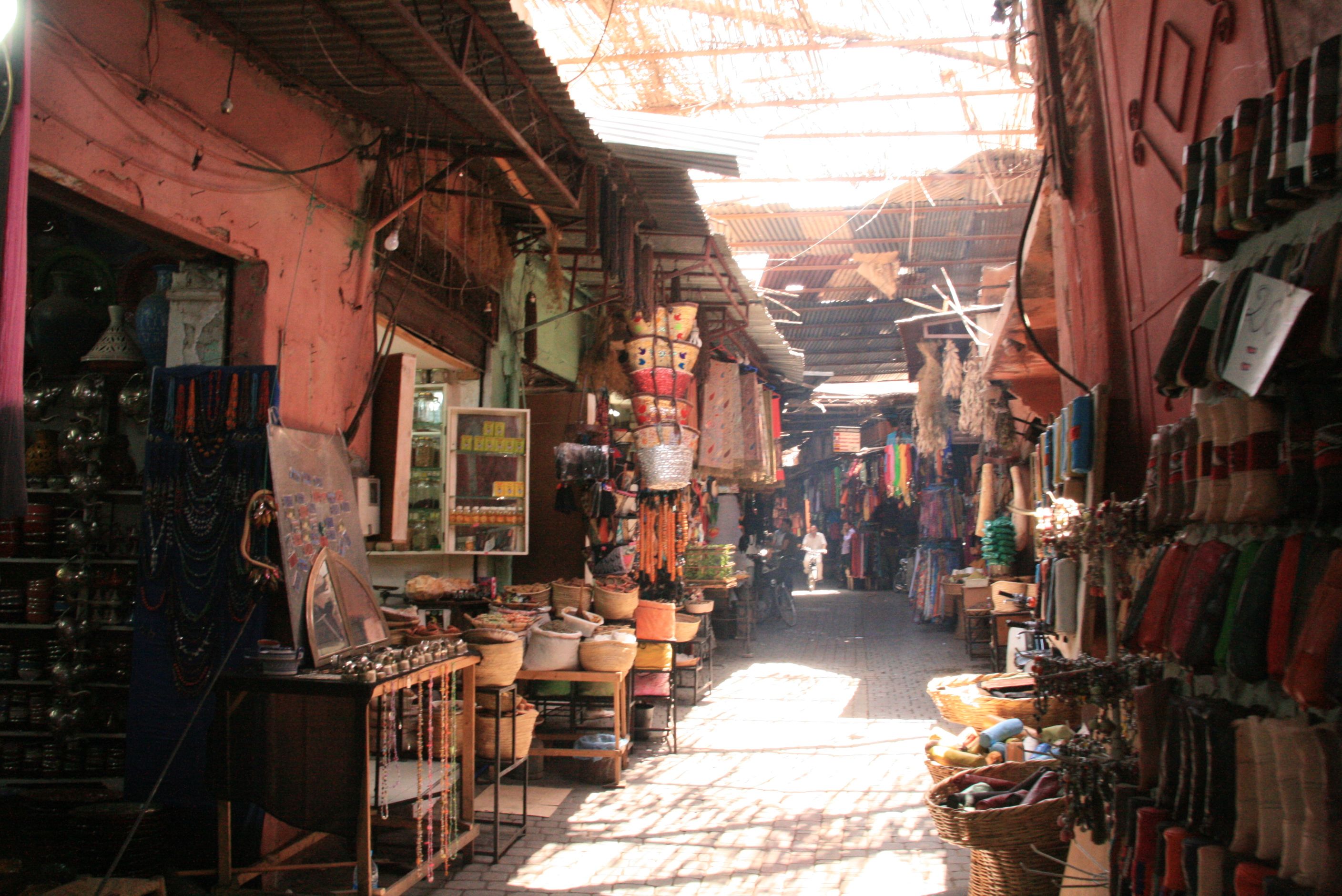 Marrakech Market | It is not easy to survive the Moroccan markets or ...