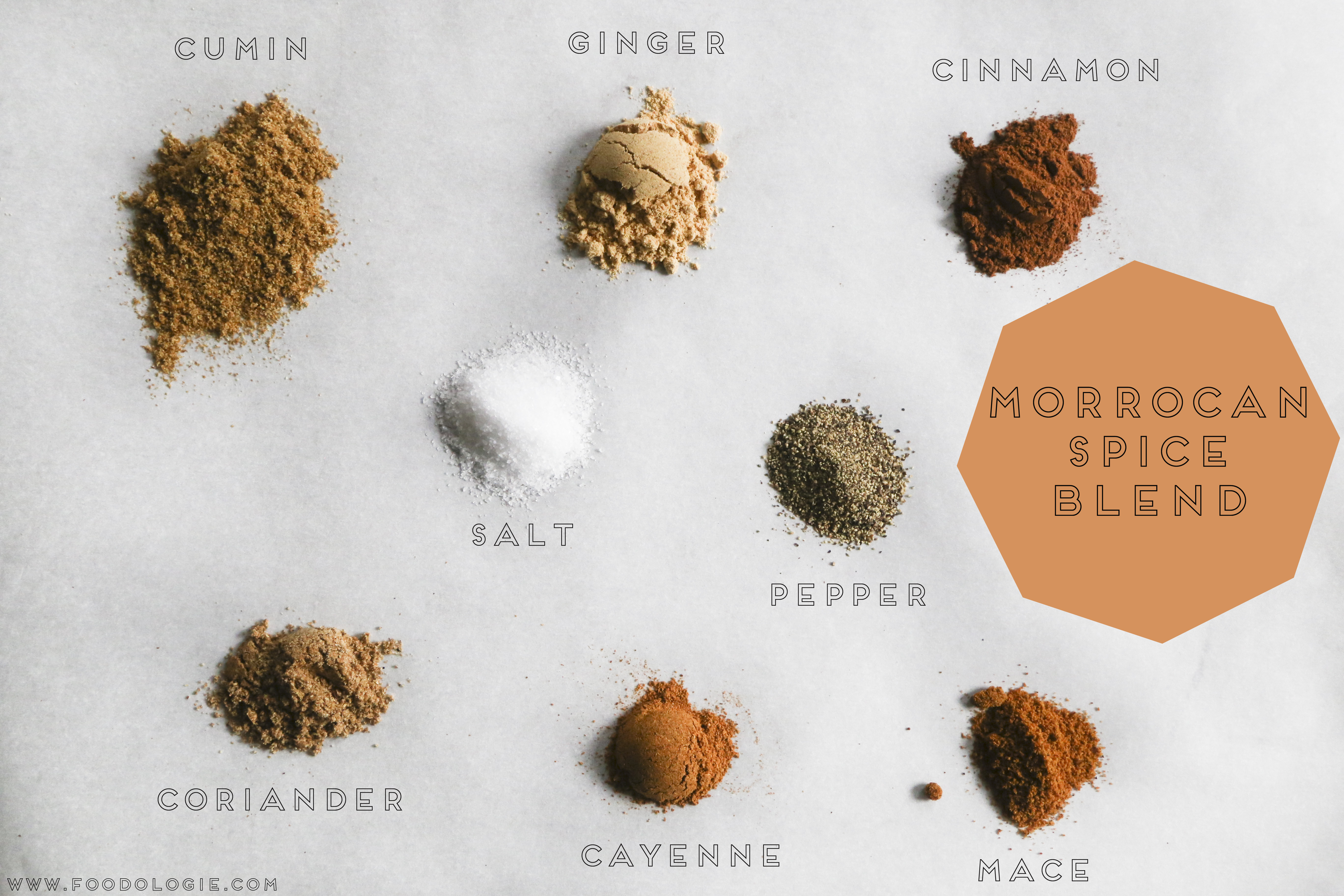 Moroccan Spice Blend – Foodologie