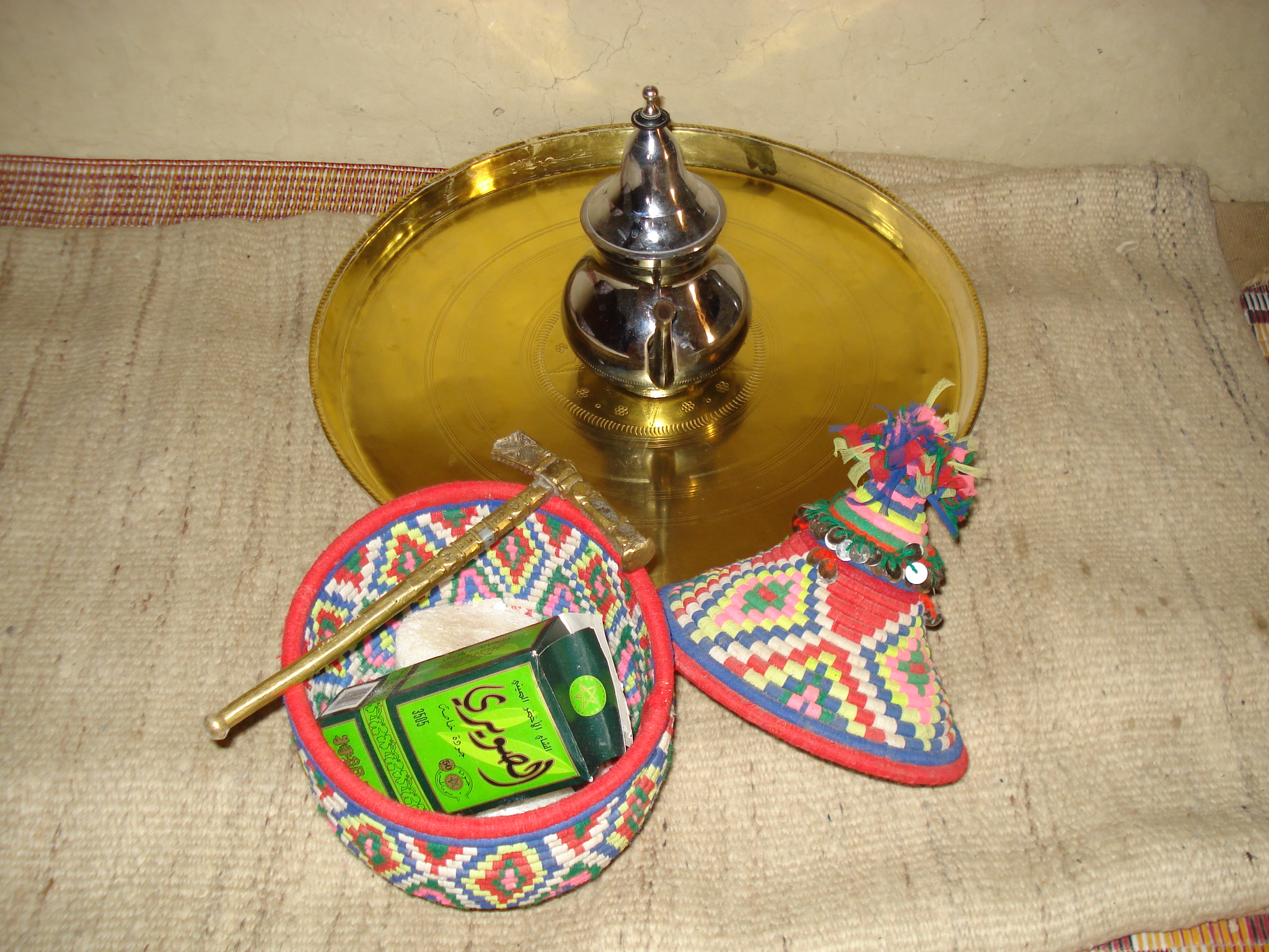 Moroccan tea photo