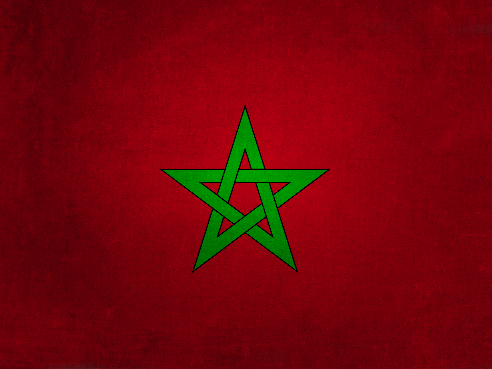 Morocco Flag Grunge by Aminebjd on DeviantArt