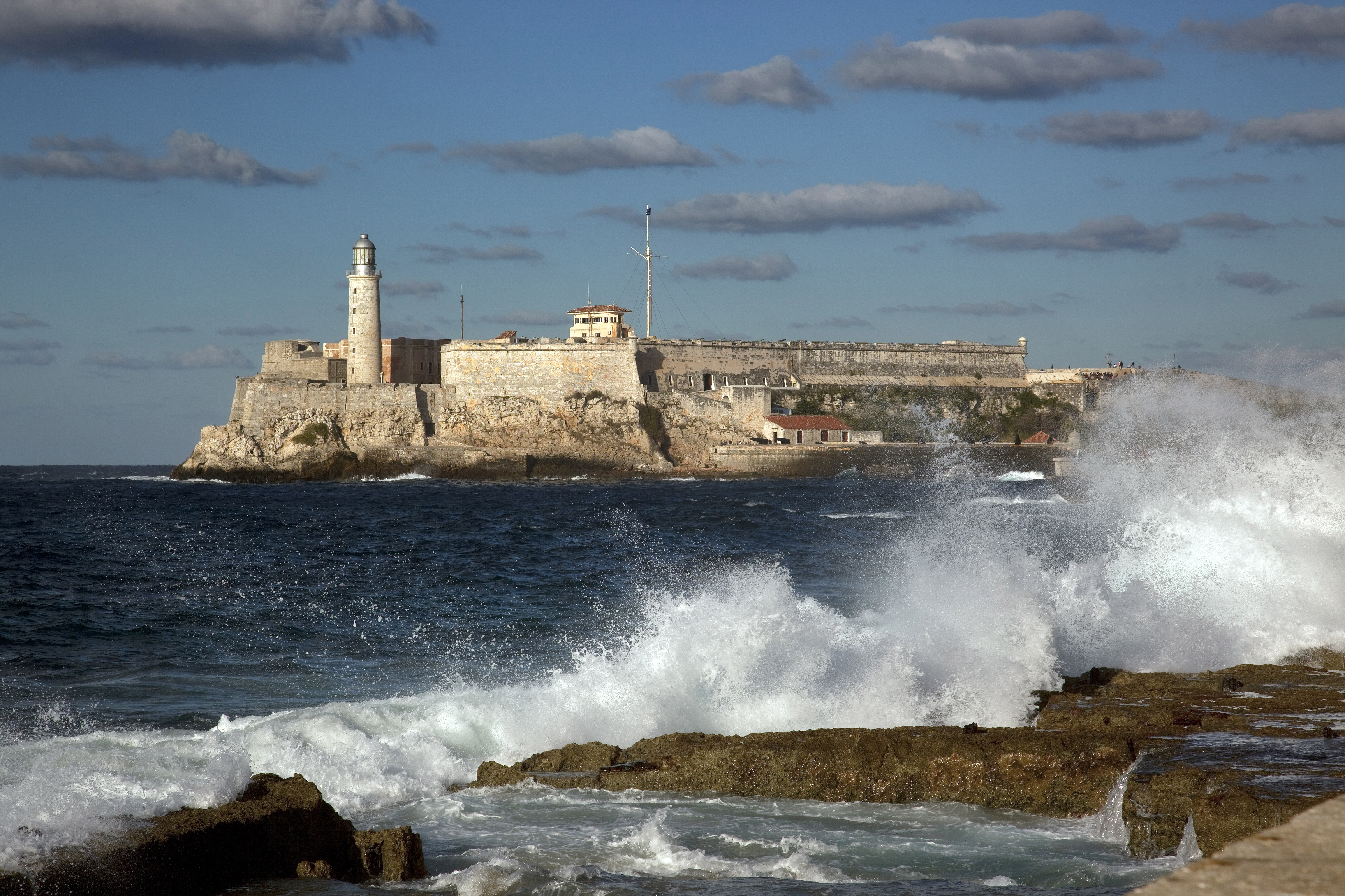 Morro Castle and Sea in Havana, Cuba image - Free stock photo ...