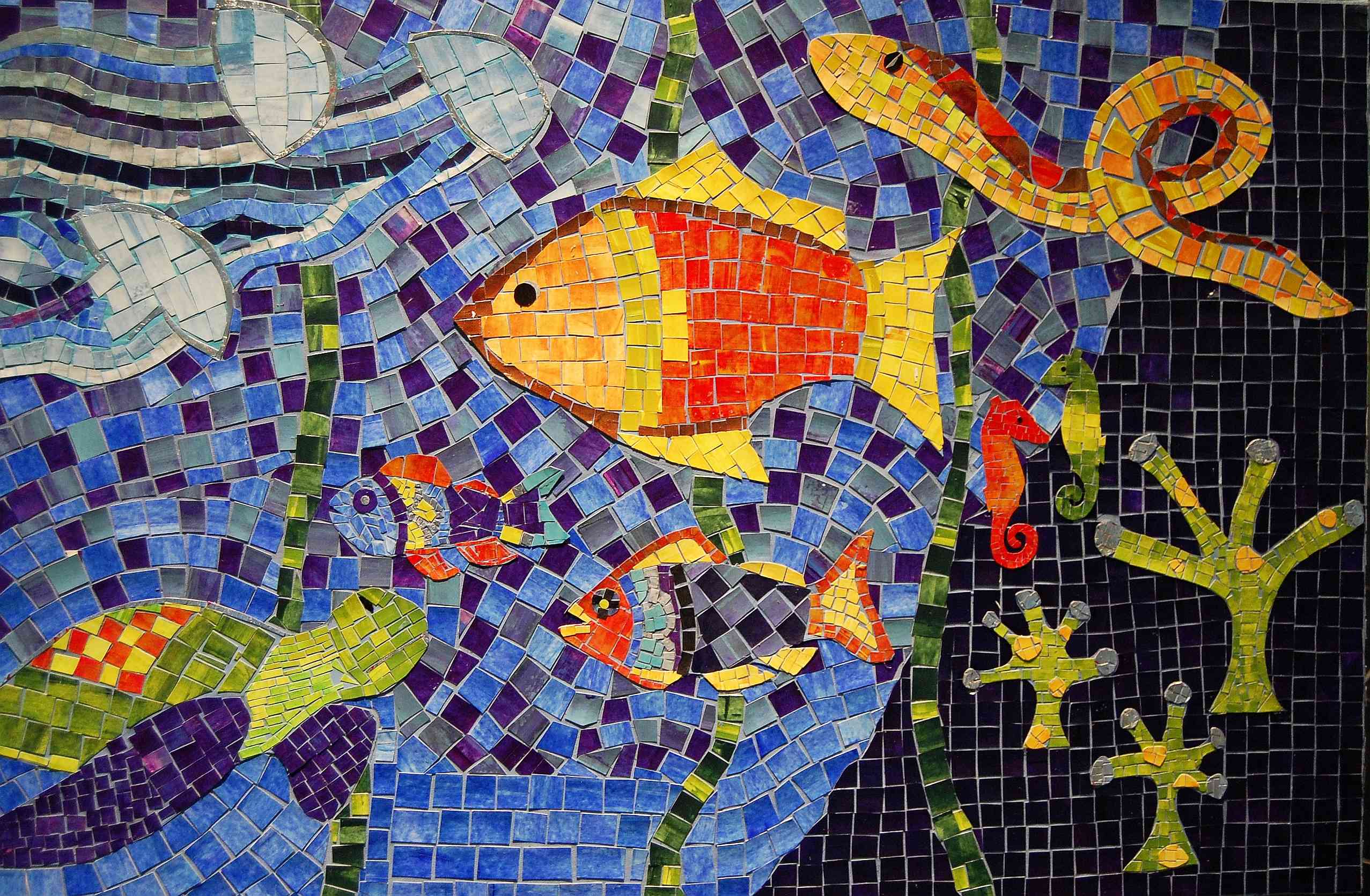 Gaudi Mosaic Art Lesson - Lessons - Tes Teach