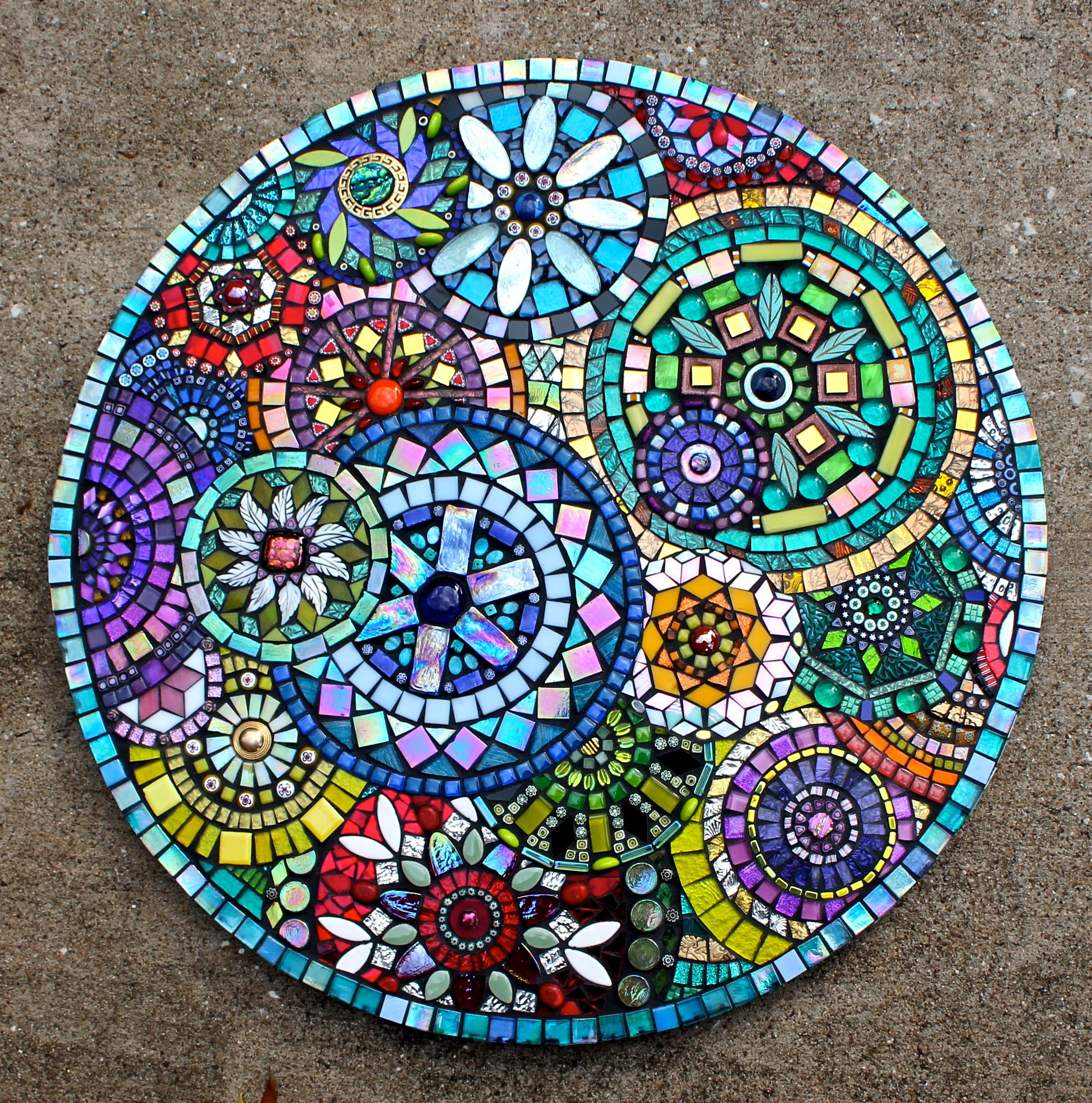 Mosaic by Plum Art Mosaics 2014 (Sharon Plummer) | Mosaics 6 ...
