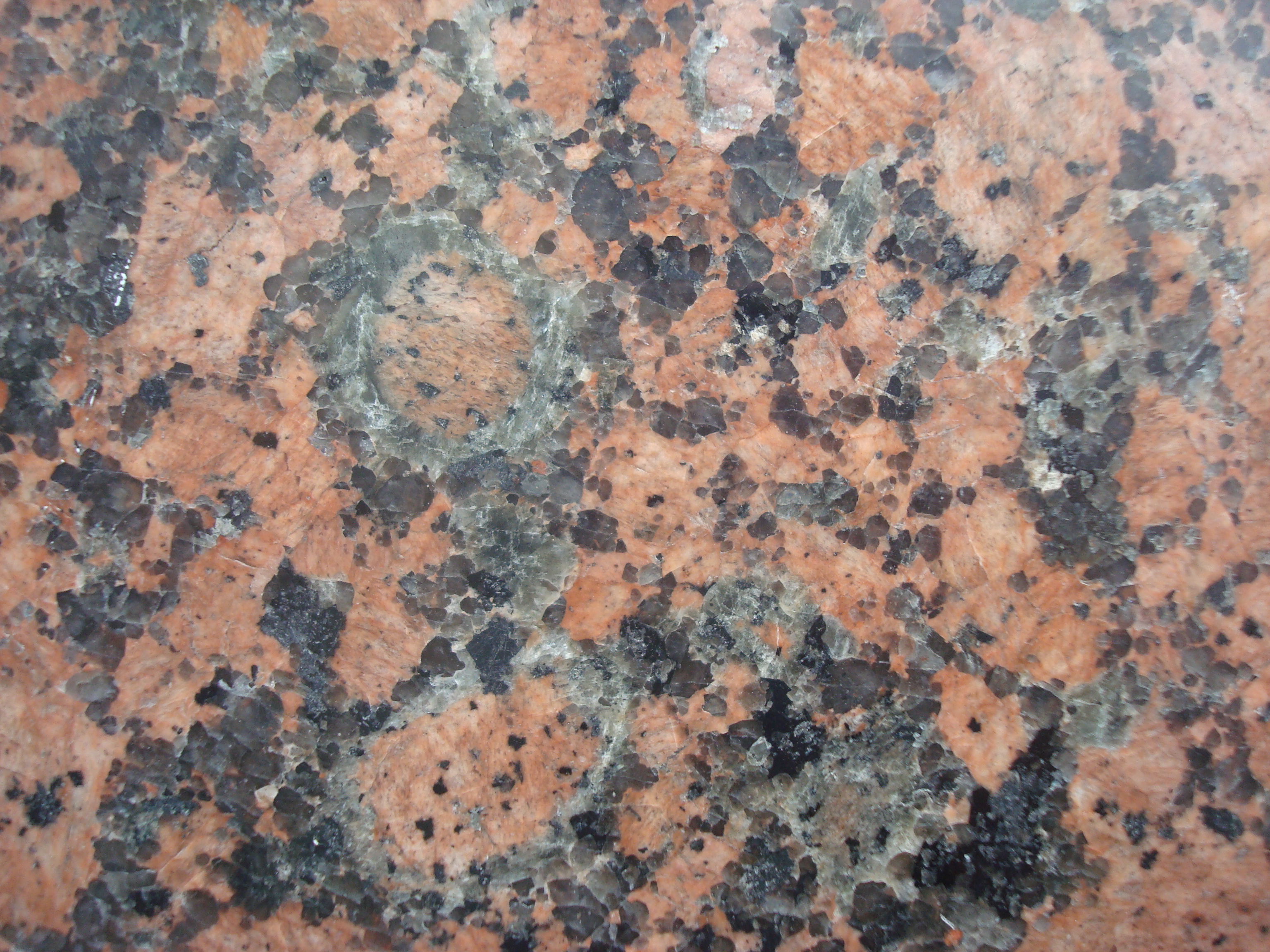Mosaic stone texture photo