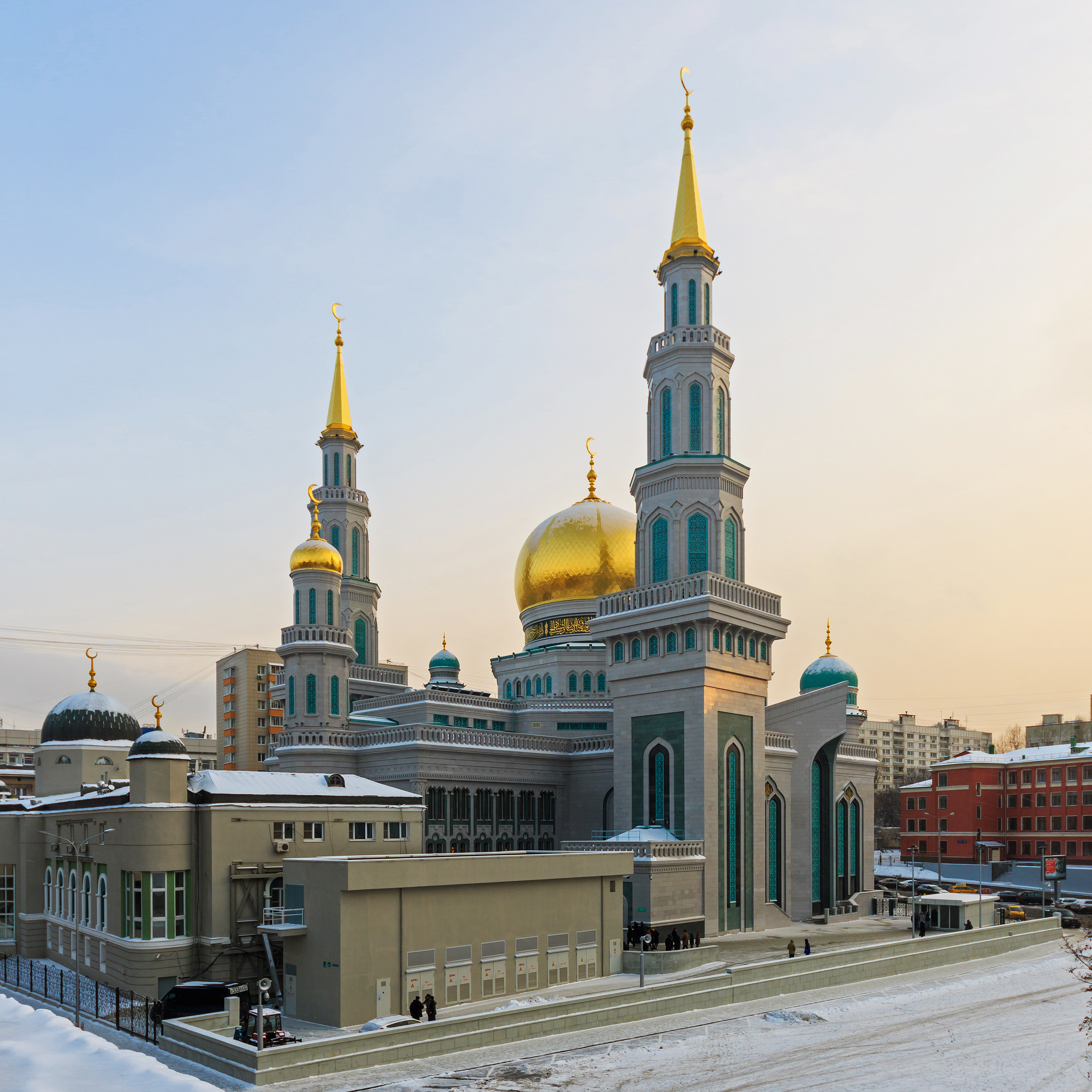 Moscow Cathedral Mosque - Wikipedia