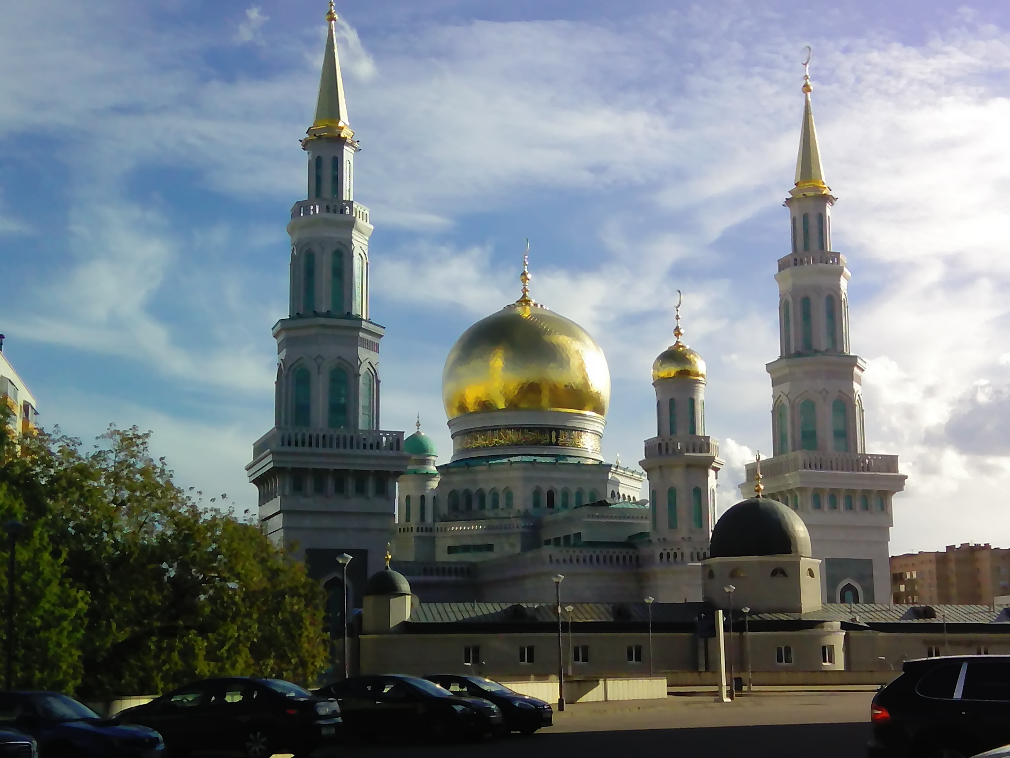 Moscow Cathedral Mosque - Liden & Denz