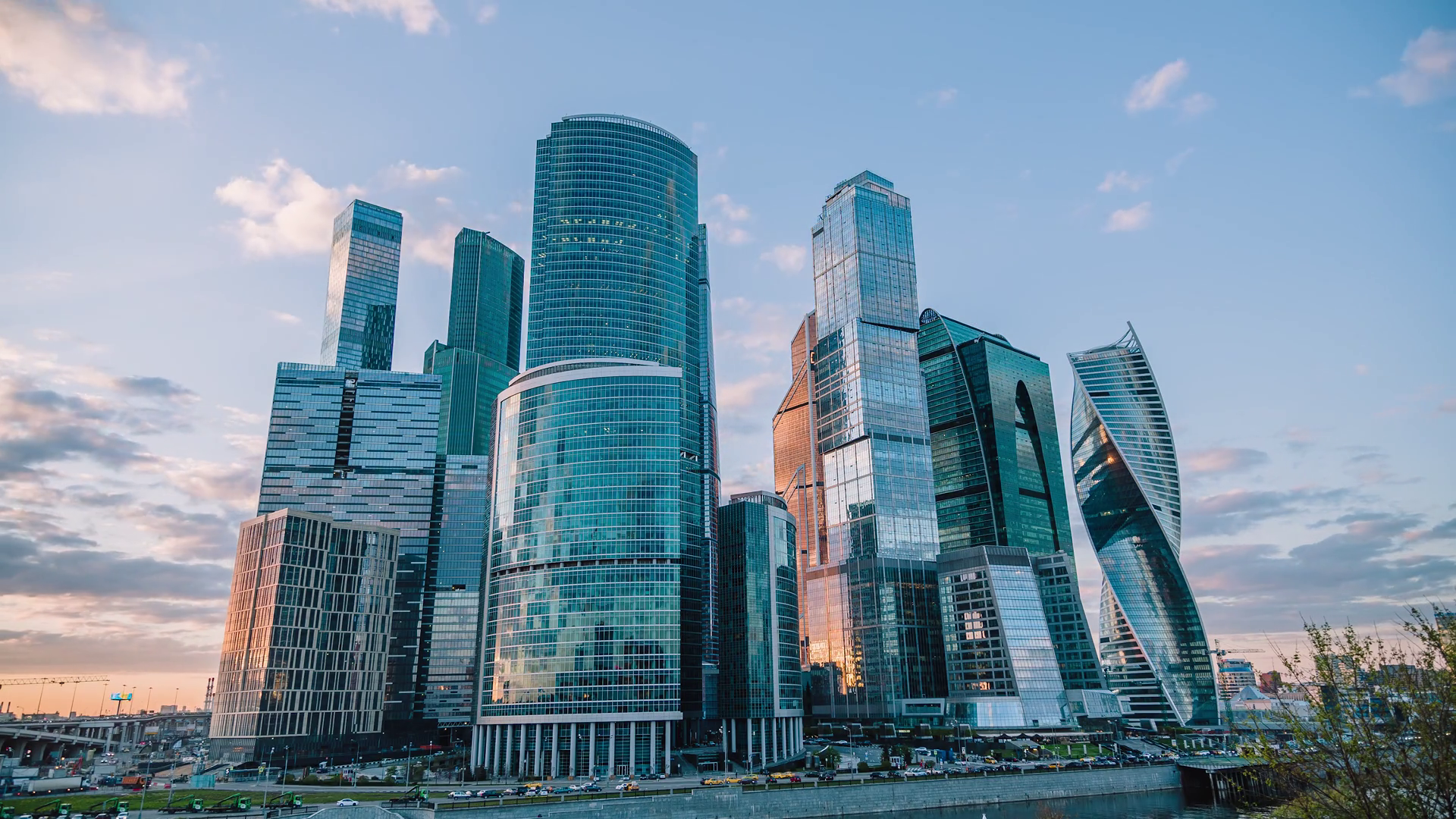 Moscow International Business Center so-called Moscow-City ...