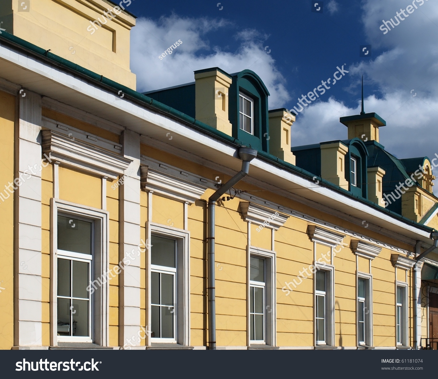 Moscow Windows Stock Photo 61181074 - Shutterstock