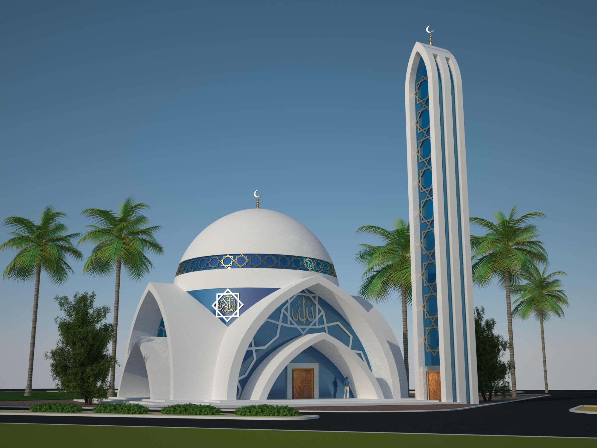 Mosques :: Bin Dalmouk Engineering Consultants