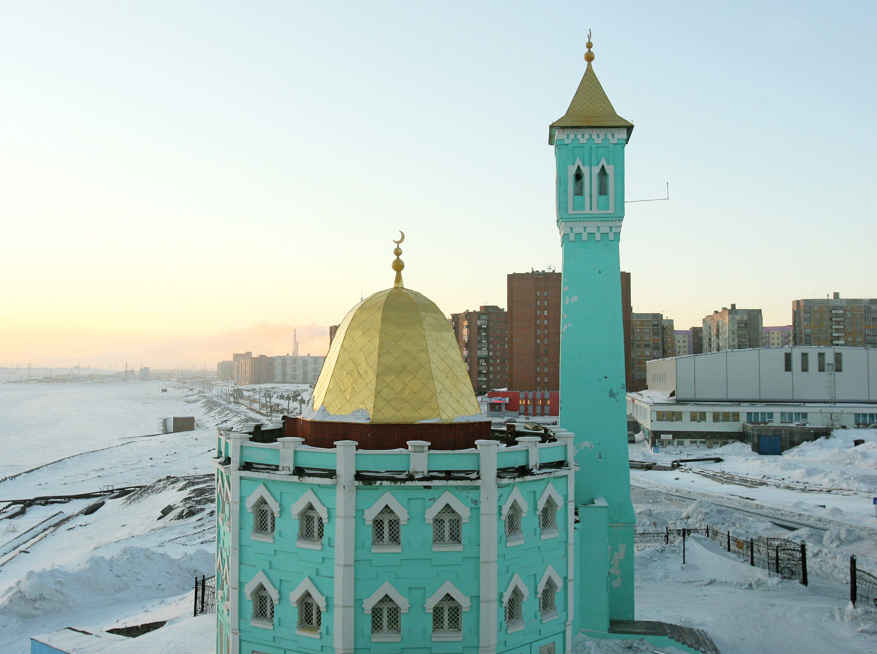 10 most unique mosques in Russia - Russia Beyond