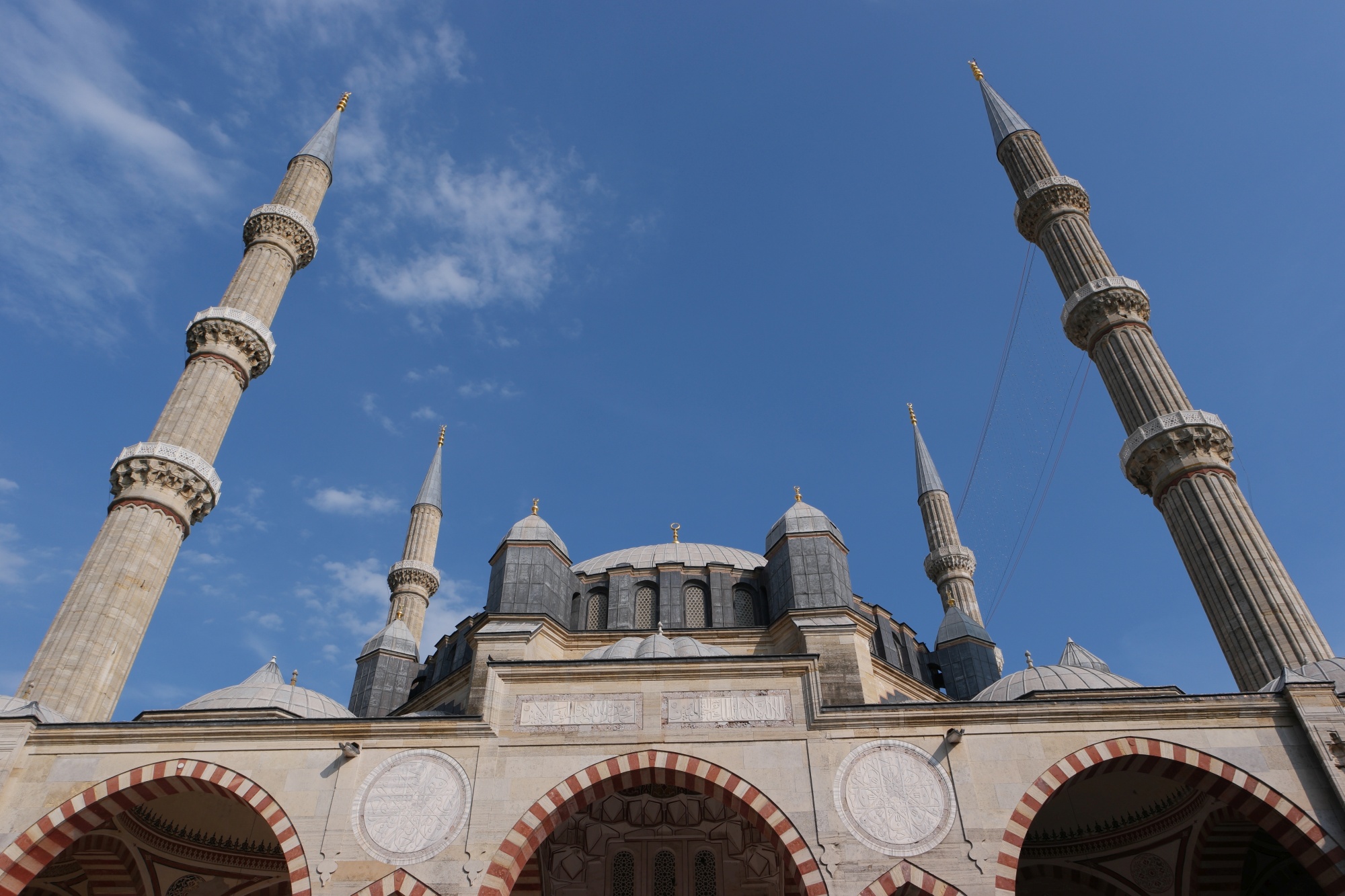 Selimiye Mosque in Edirne | Turkish Archaeological News