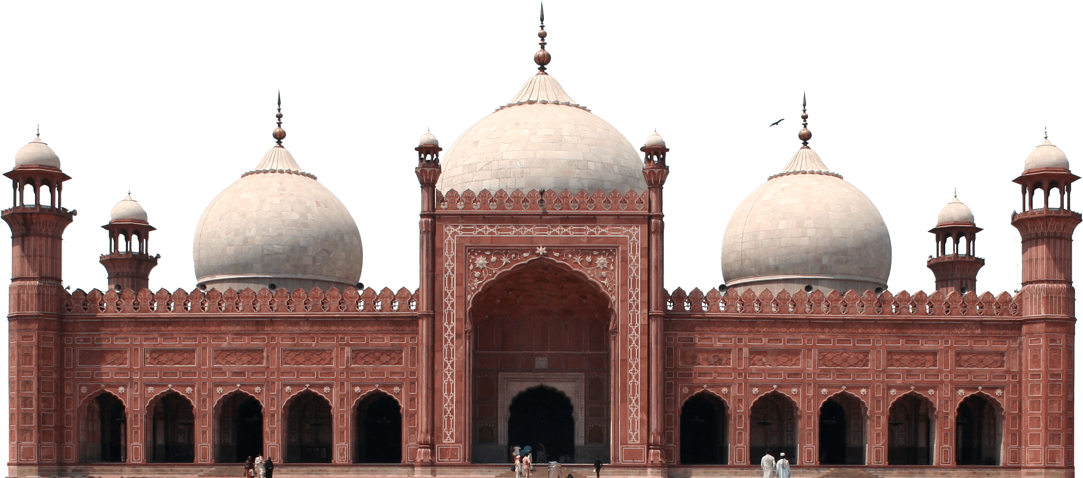 Badshahi Mosque بادشاہی مسجد - Trivium Art History