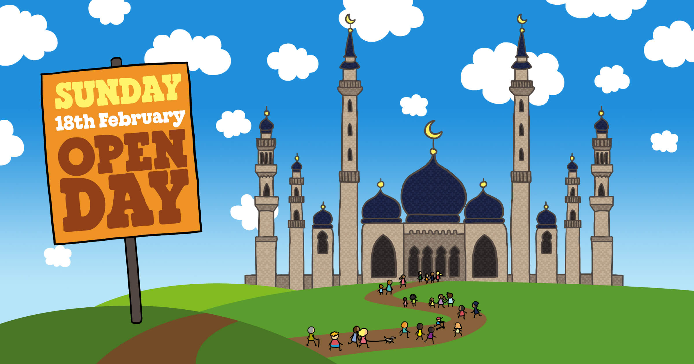 Visit My Mosque Day: Why We Should All Try a Different Flavour | Ben ...