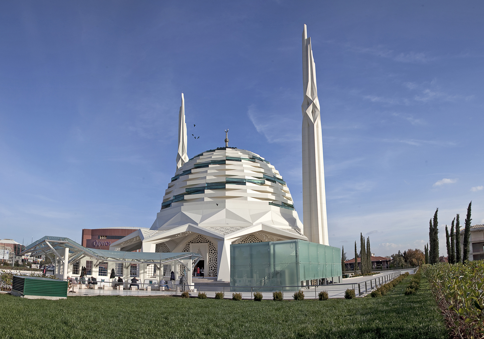 Marmara University Faculty of Theology Mosque / Hassa Architecture ...