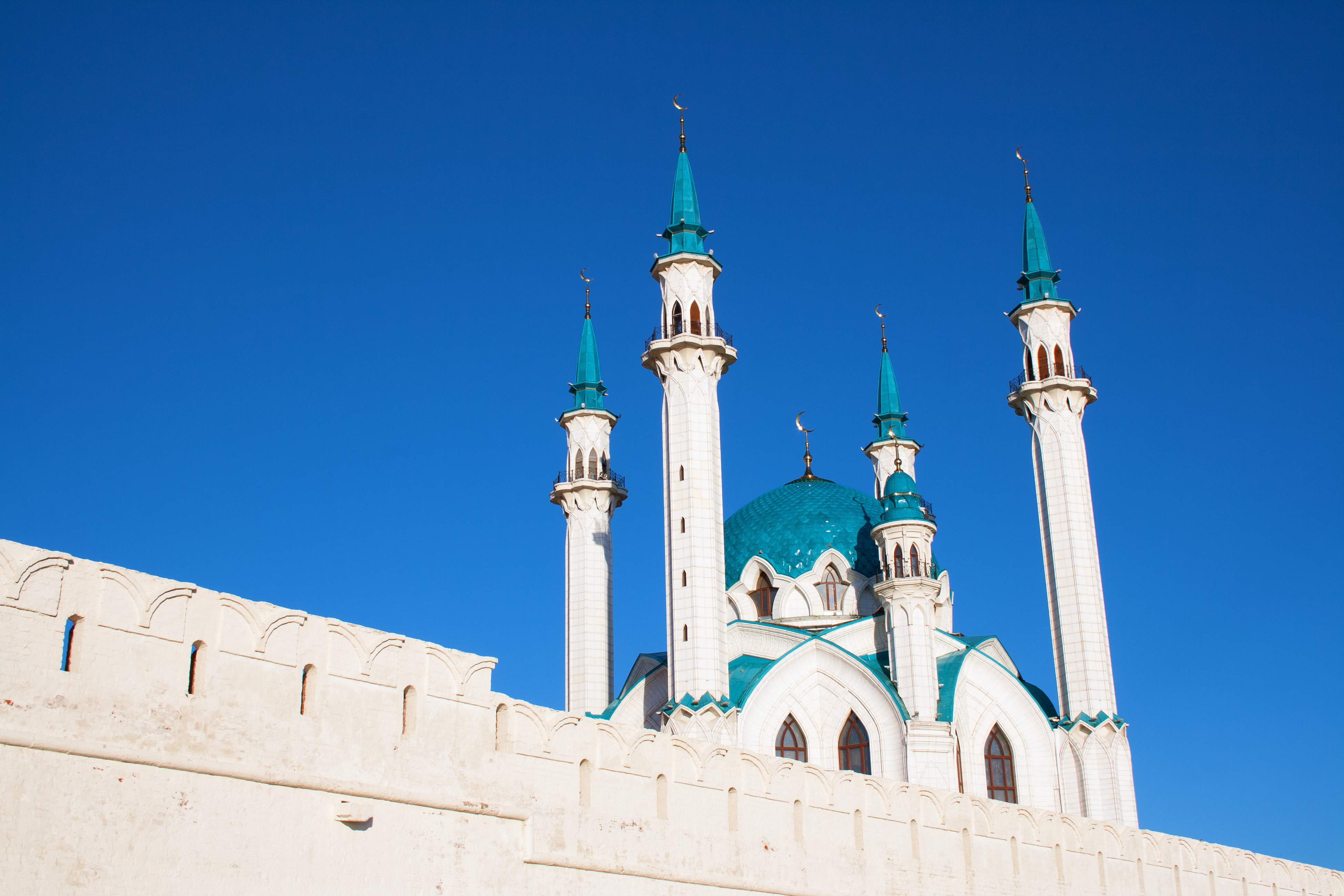 Mosque in kazan kremlin photo