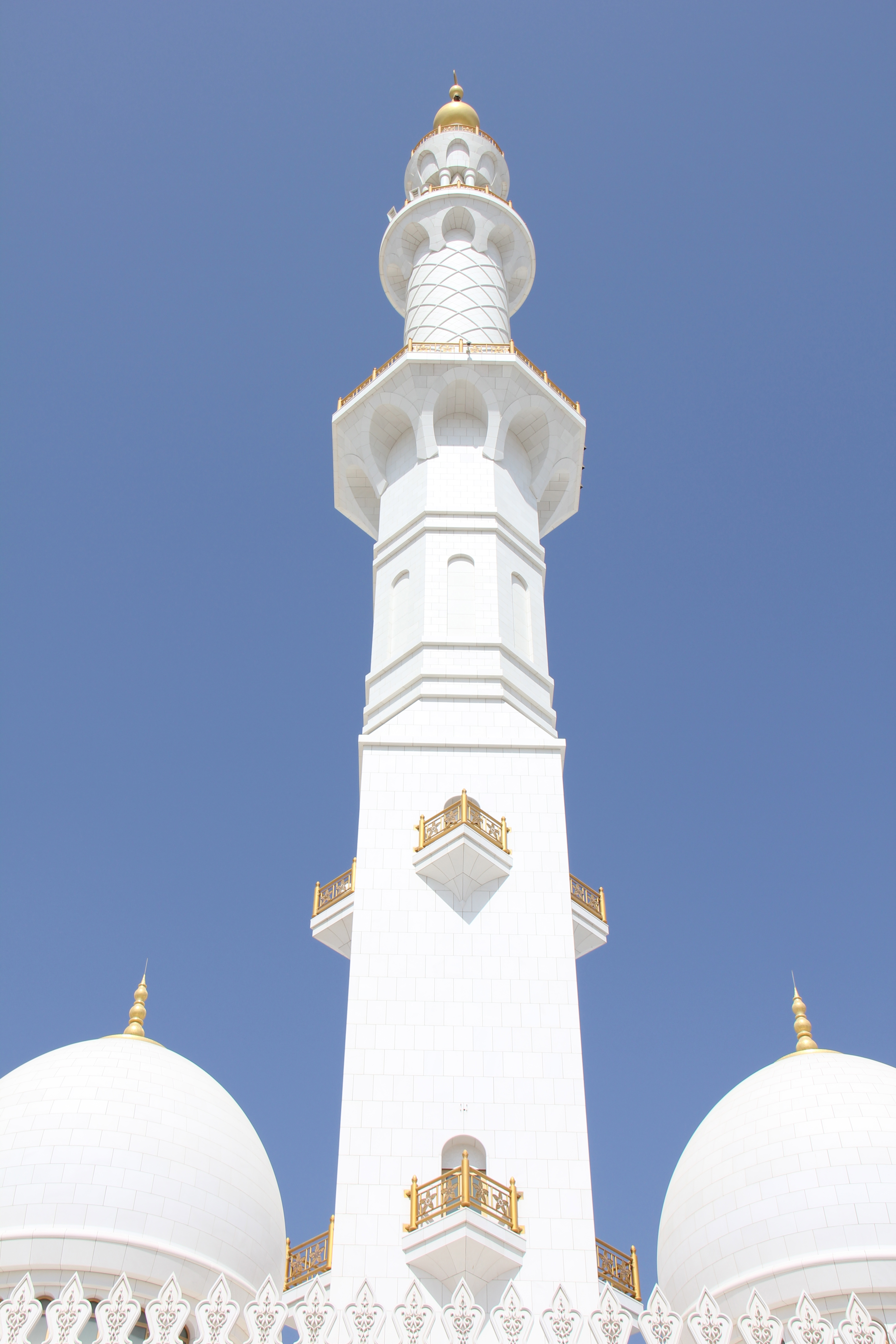 Mosque towers photo