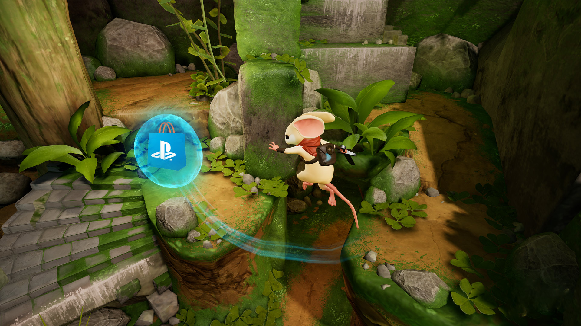 Moss' Boasts Perfect Rating on PlayStation Store, Tops PSVR Charts