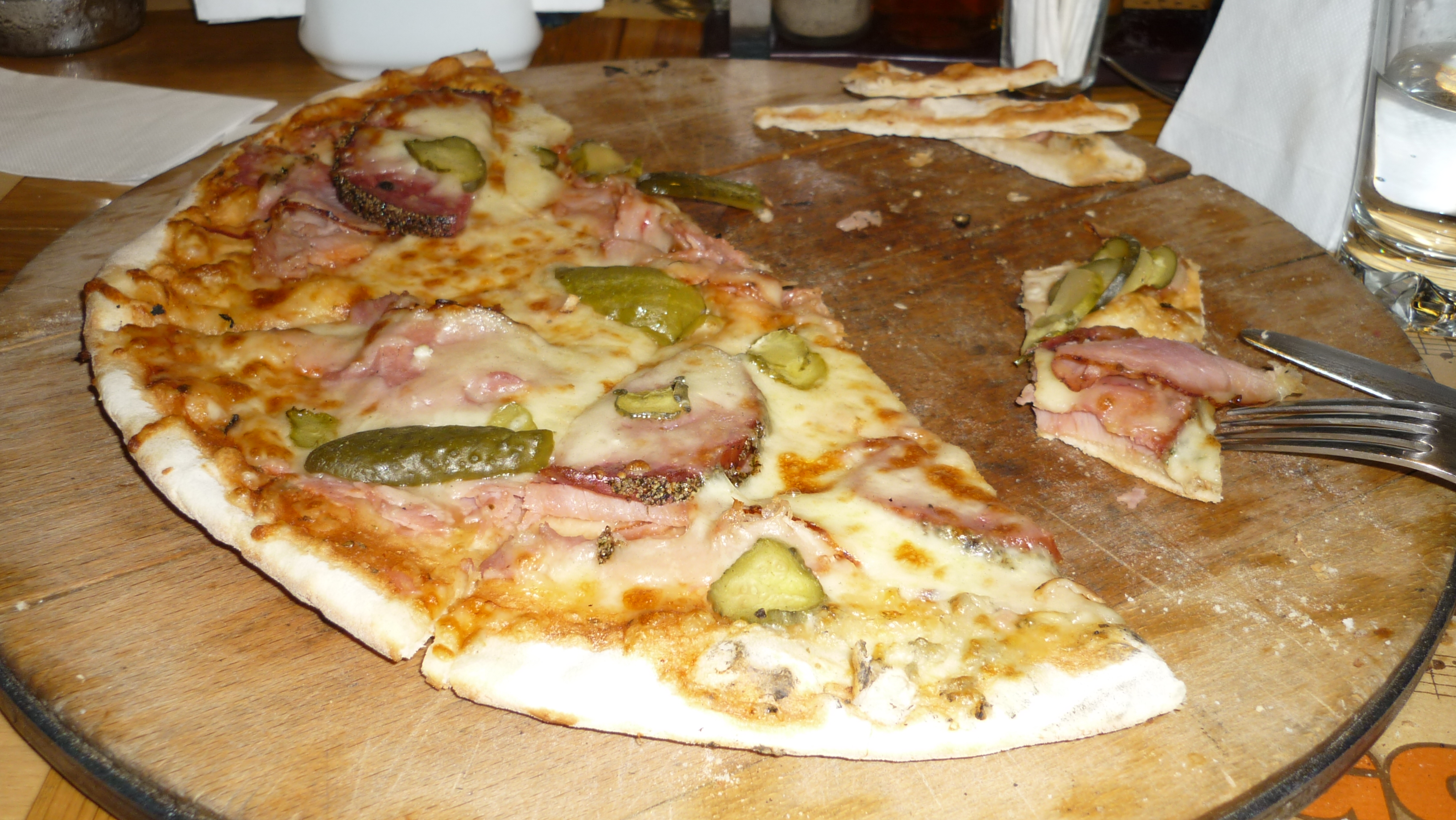 Most delicious pizza in veliko tarnovo photo
