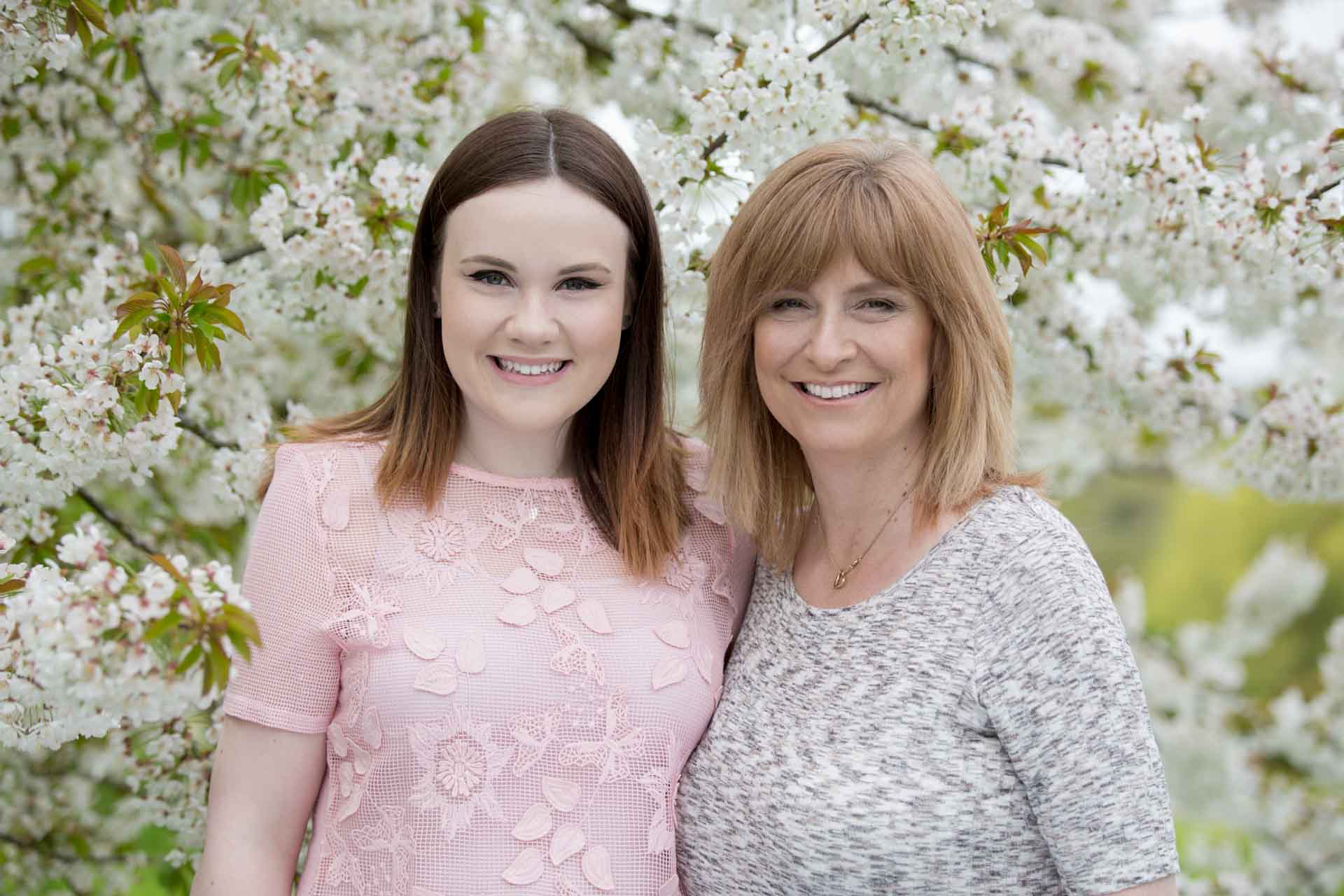 Mother & Daughter Photoshoot - Kate Sharp Photography