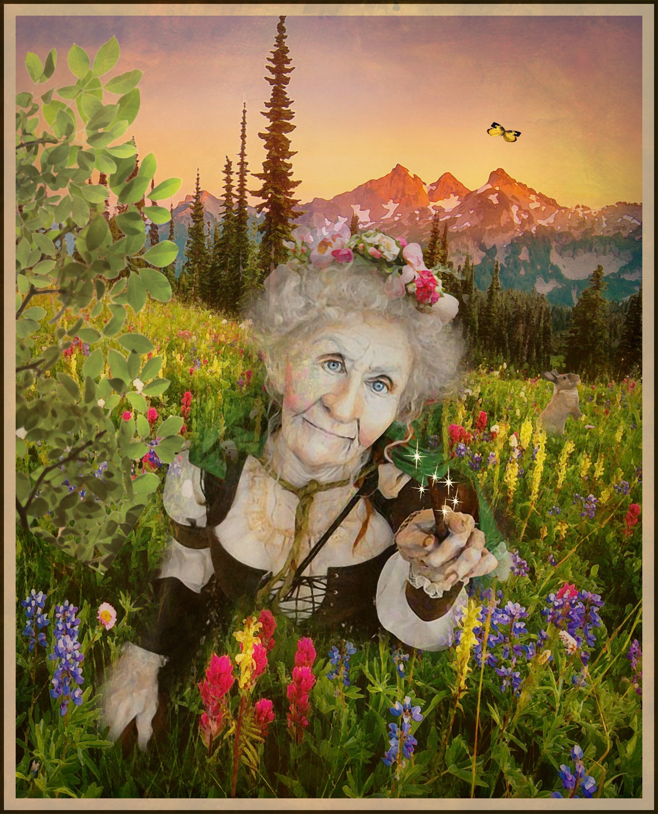 Mother Nature | Sunday Postcard Art