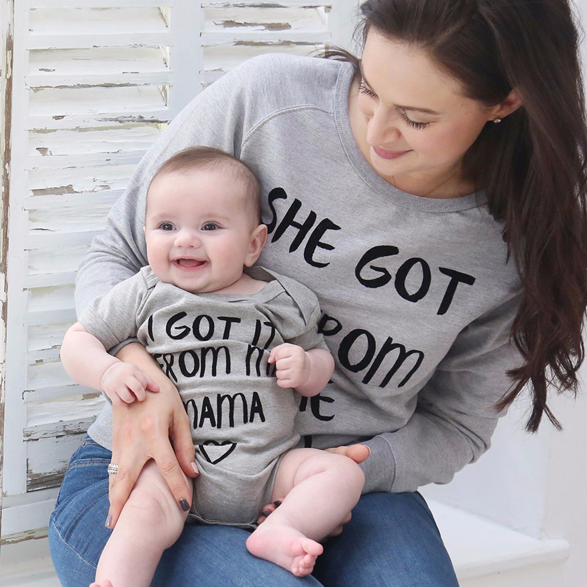 Matching Mom and Kid Shirts | POPSUGAR Moms