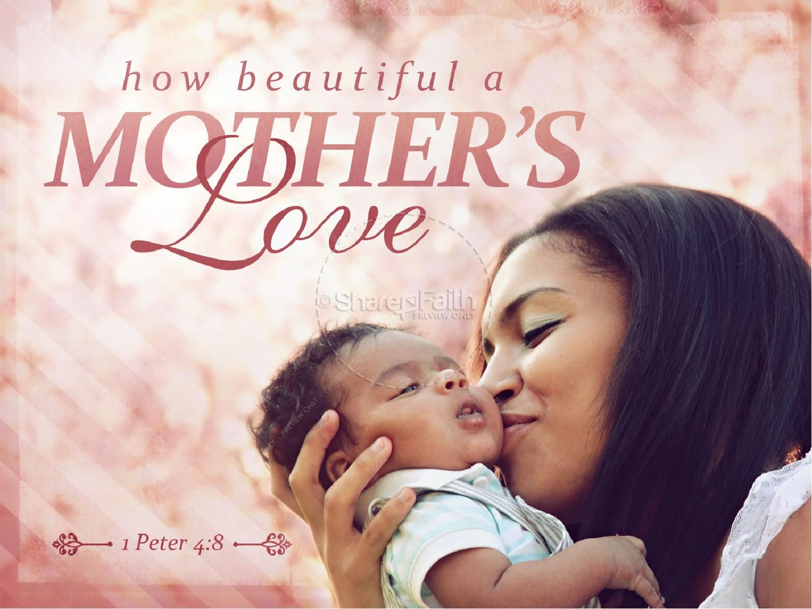 Mother's love photo