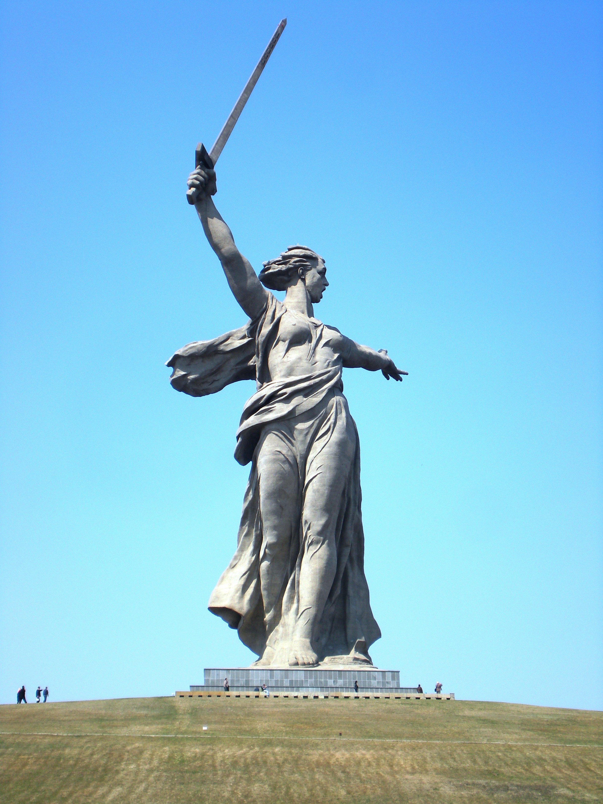 A russian statue called 