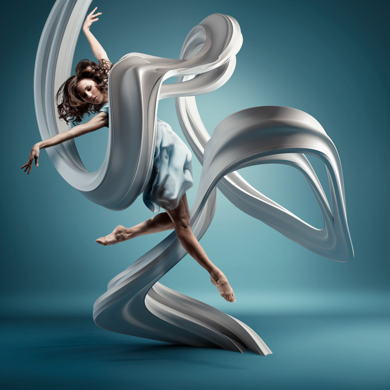 Mike Campau: Digital Artist - Combining Photography and CGI - MOTION ...