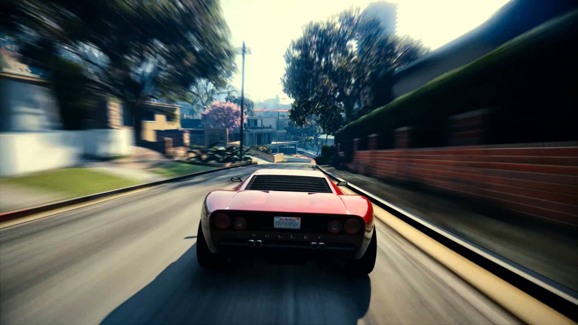 GTA 5 - Motion Blur Test - YouTube