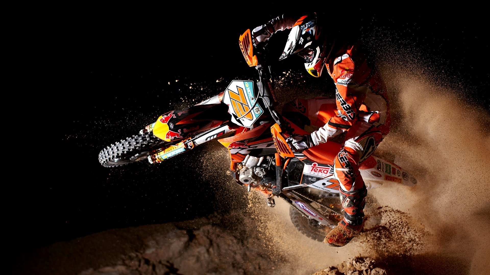 114 Motocross HD Wallpapers | Background Images - Wallpaper Abyss