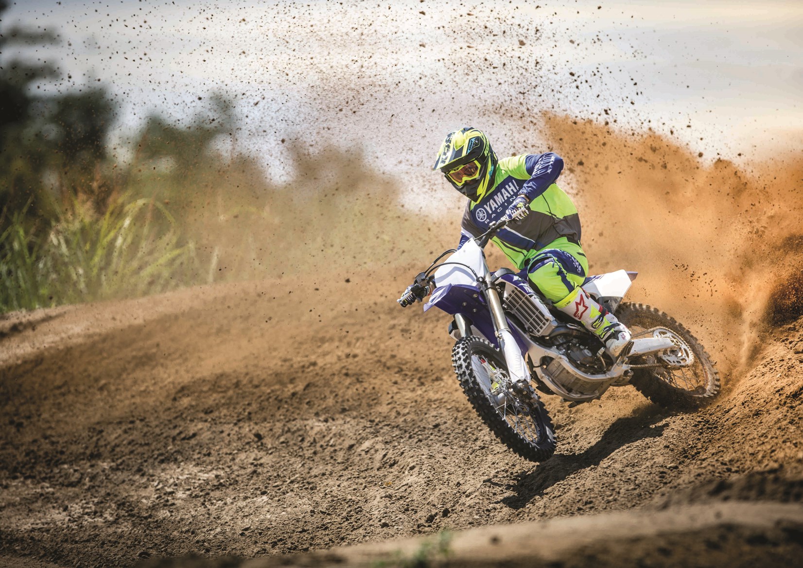 Try out 2017 Yamaha motocross models | MCN