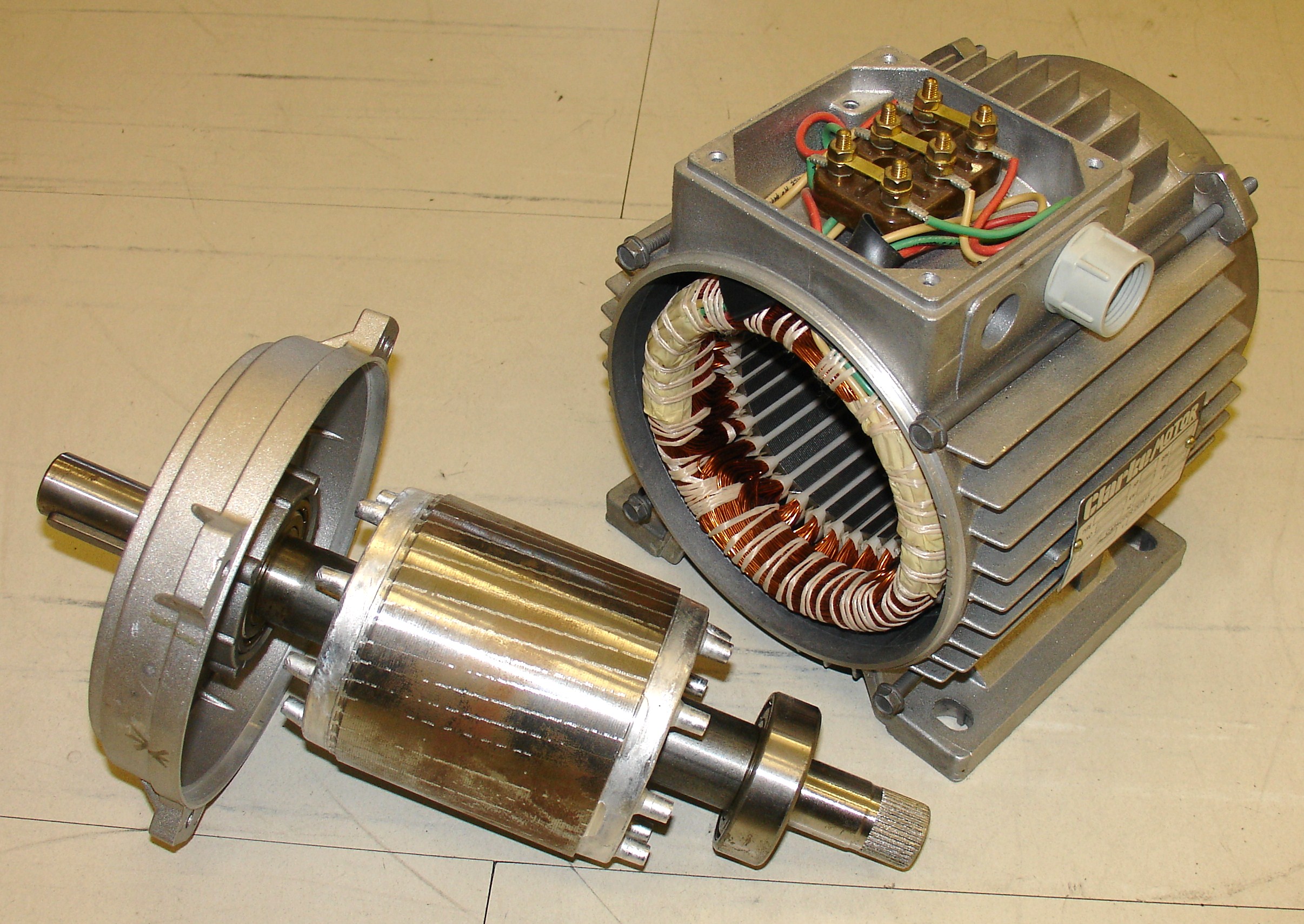 Electric motor - Wikipedia