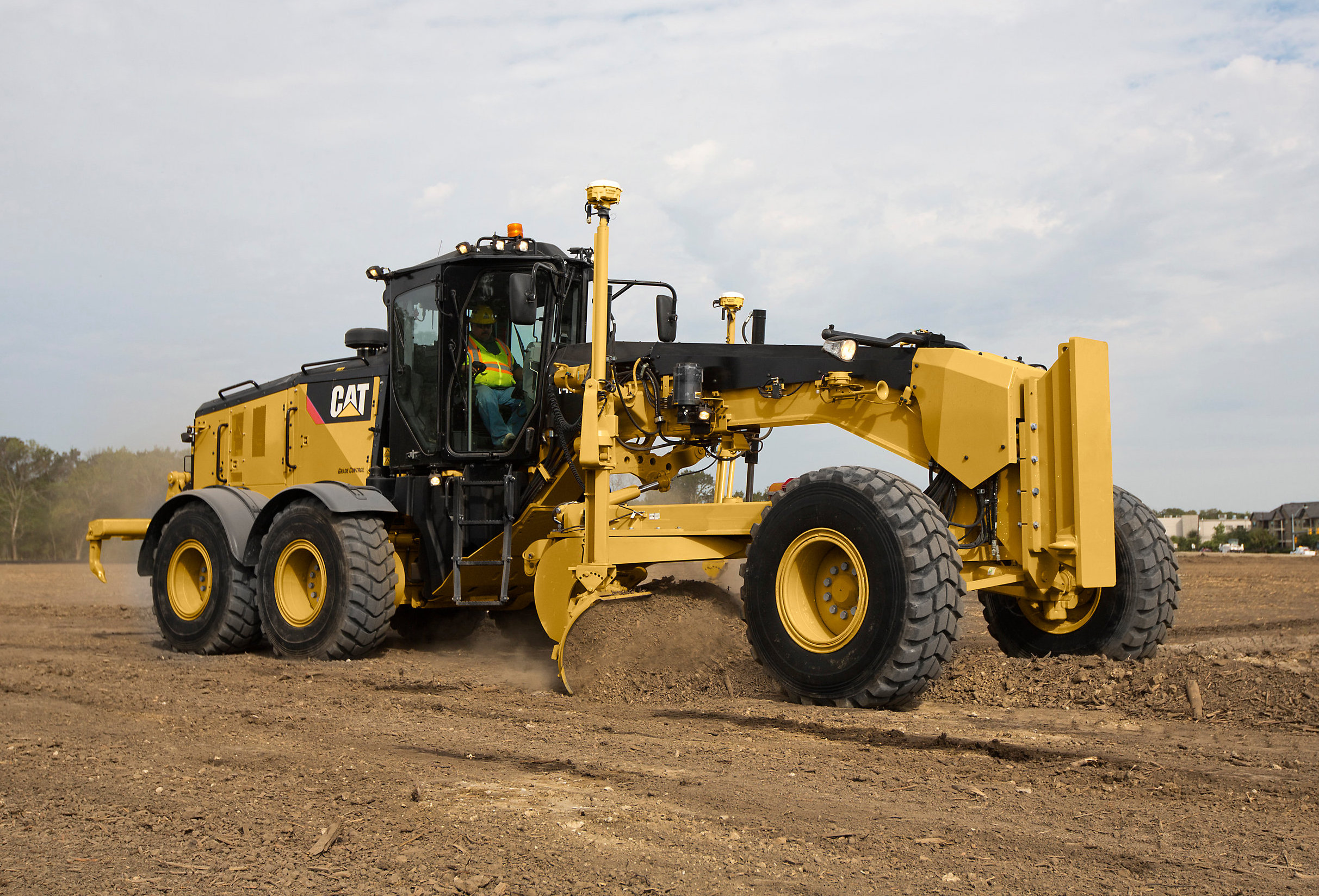 Motor grader photo