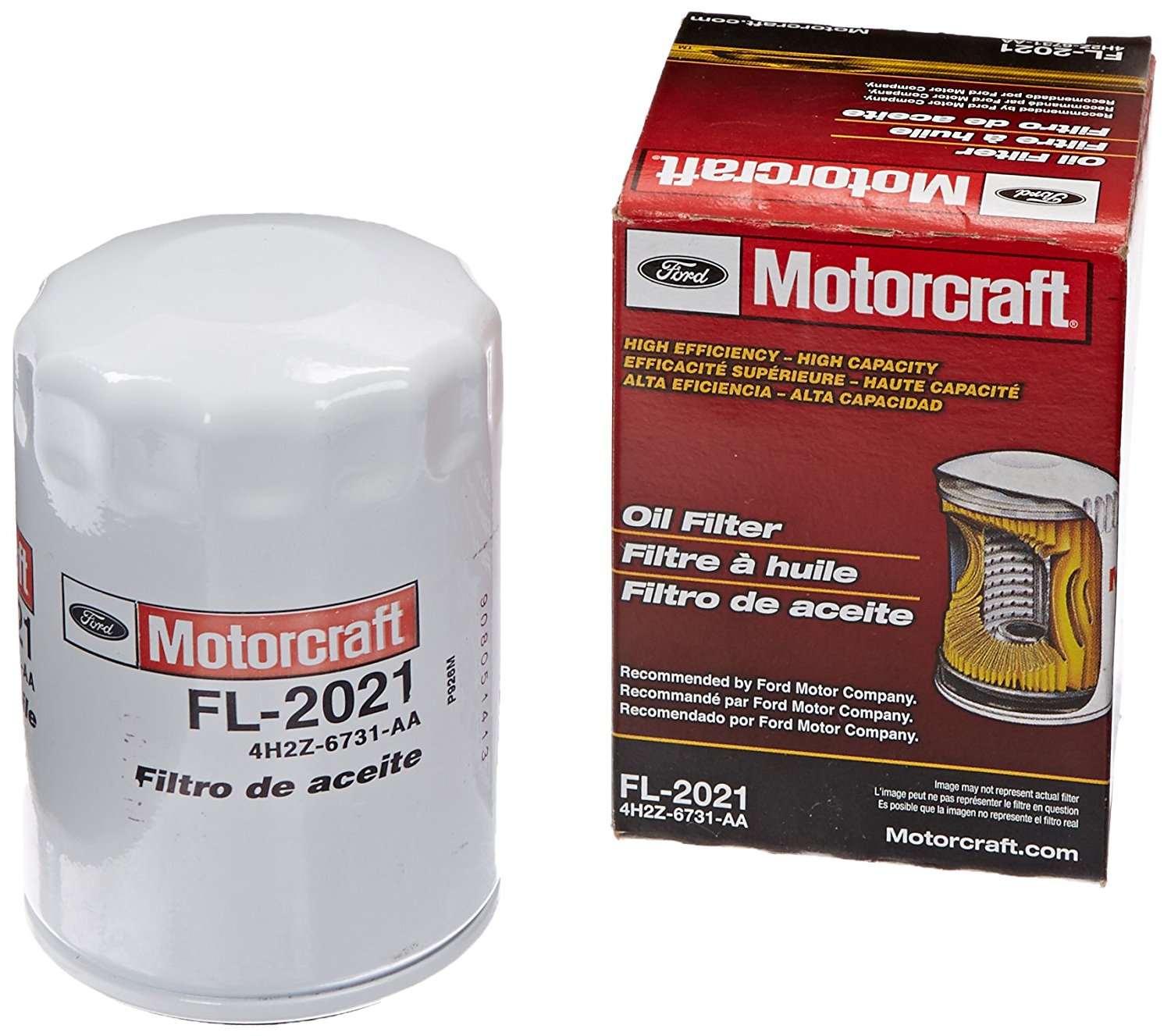 Amazon.com: Motorcraft FL2021 Oil Filter: Automotive