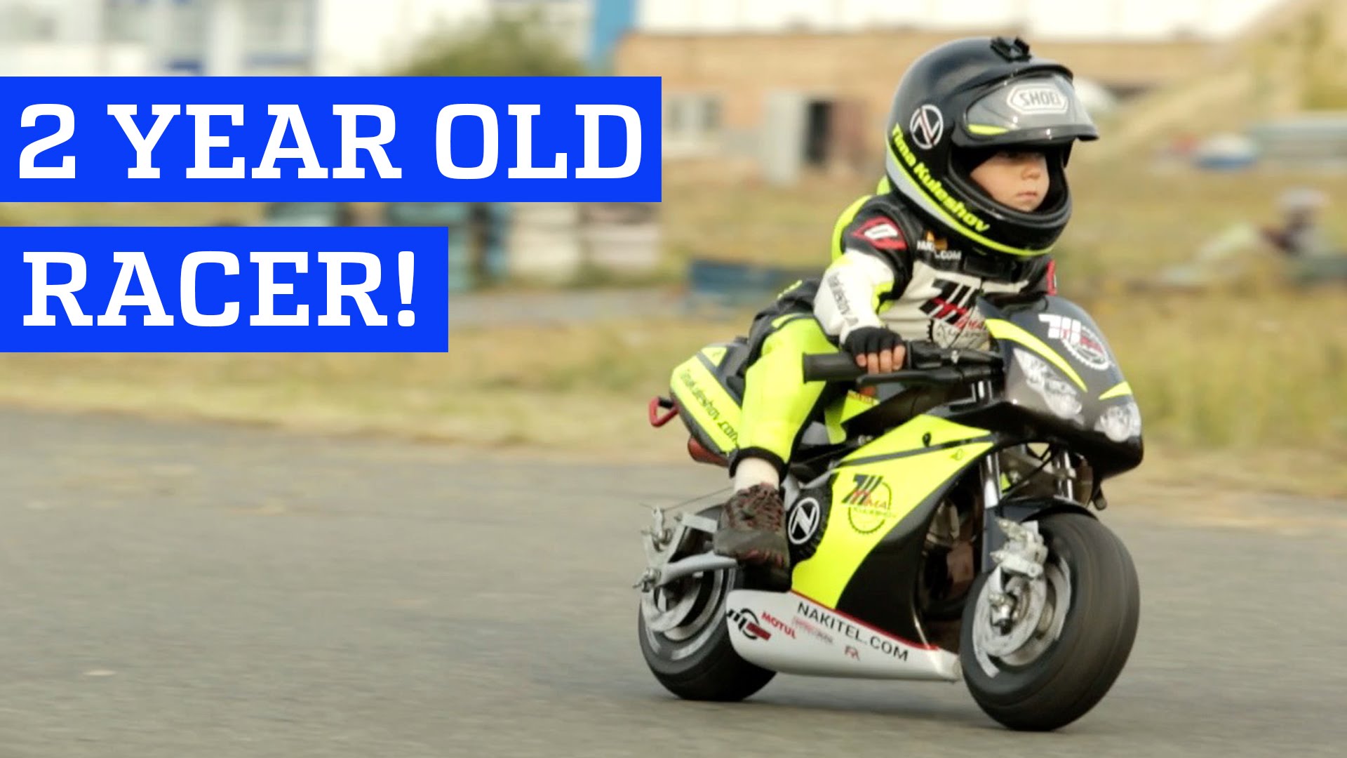 Two year old motorcycle racer! | People are Awesome - YouTube